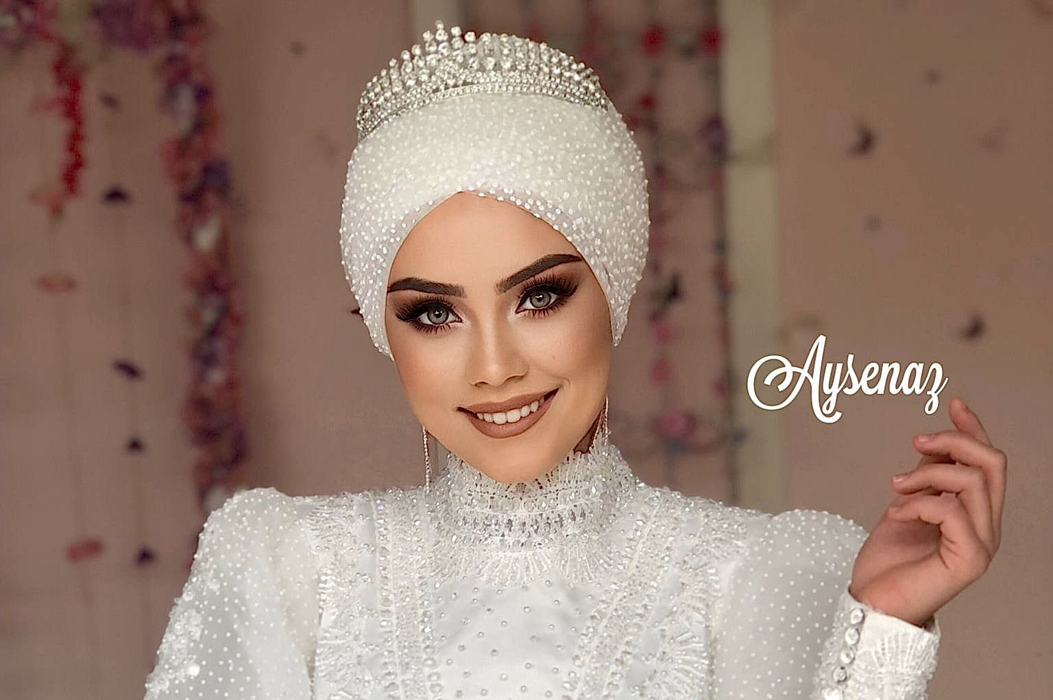 en-guzel-tesettür-nikah-elbiseleri