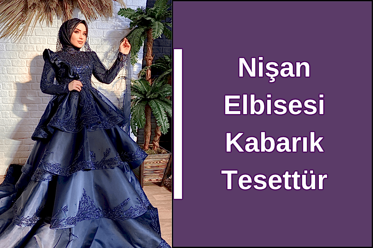 nisan-elbisesi-kabarik-tesettur