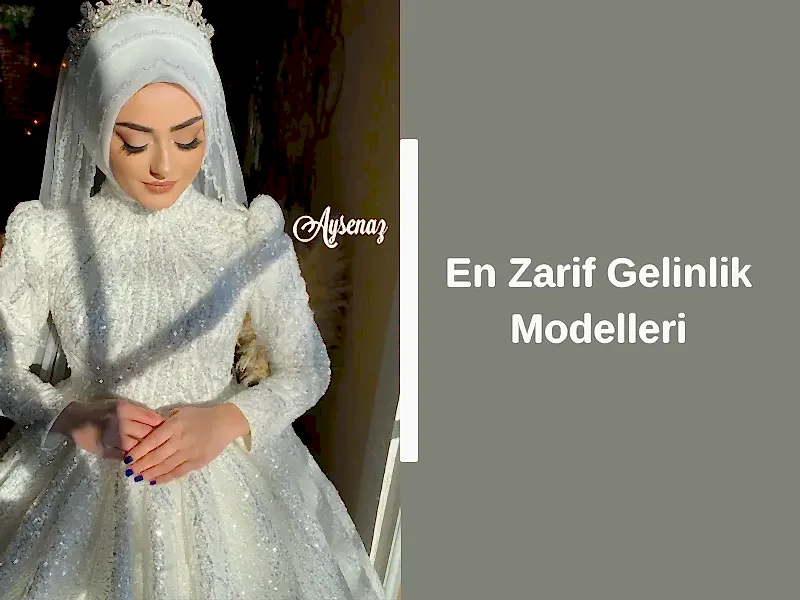 En Zarif Gelinlik Modelleri
