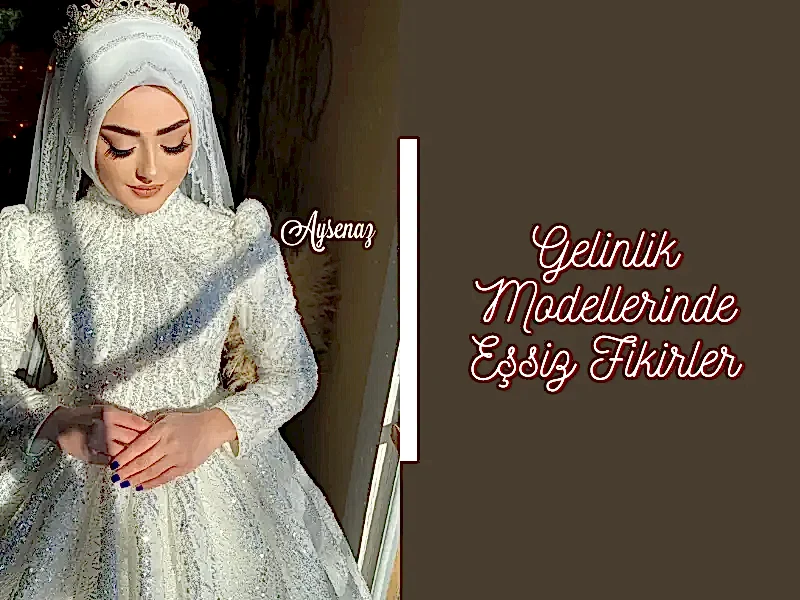 Gelinlik Modellerinde Eşsiz Fikirler