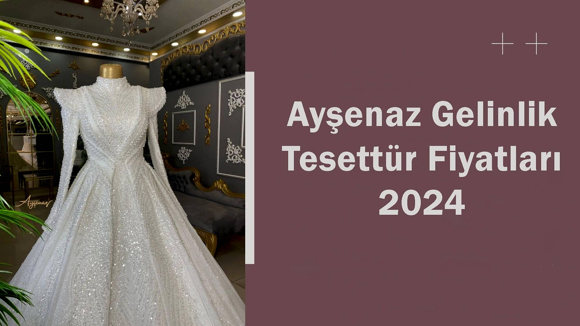 Ayşenaz Gelinlik Tesettür Fiyatları 2024