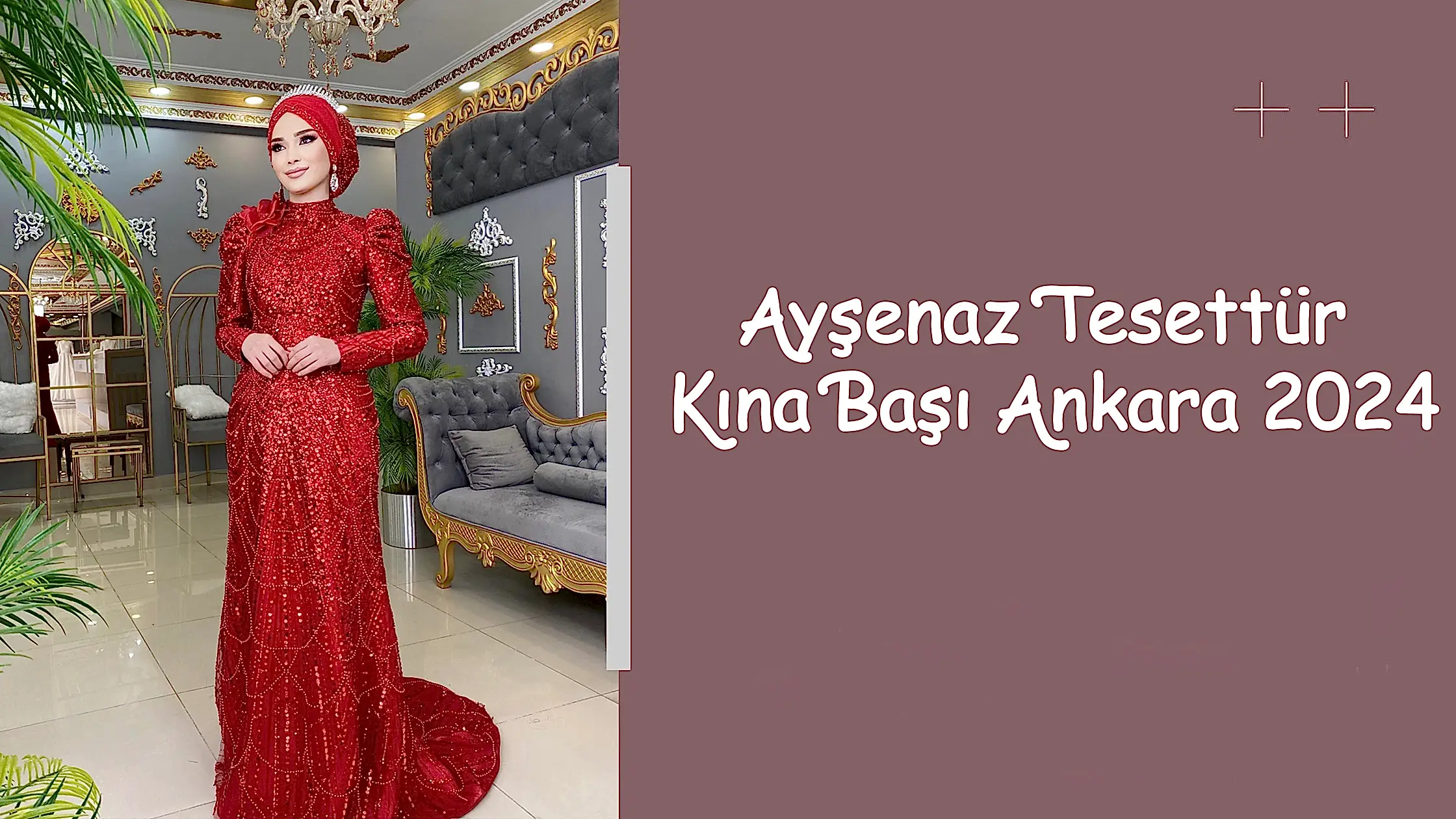 Ayşenaz Tesettür Kına Başı Ankara 2024