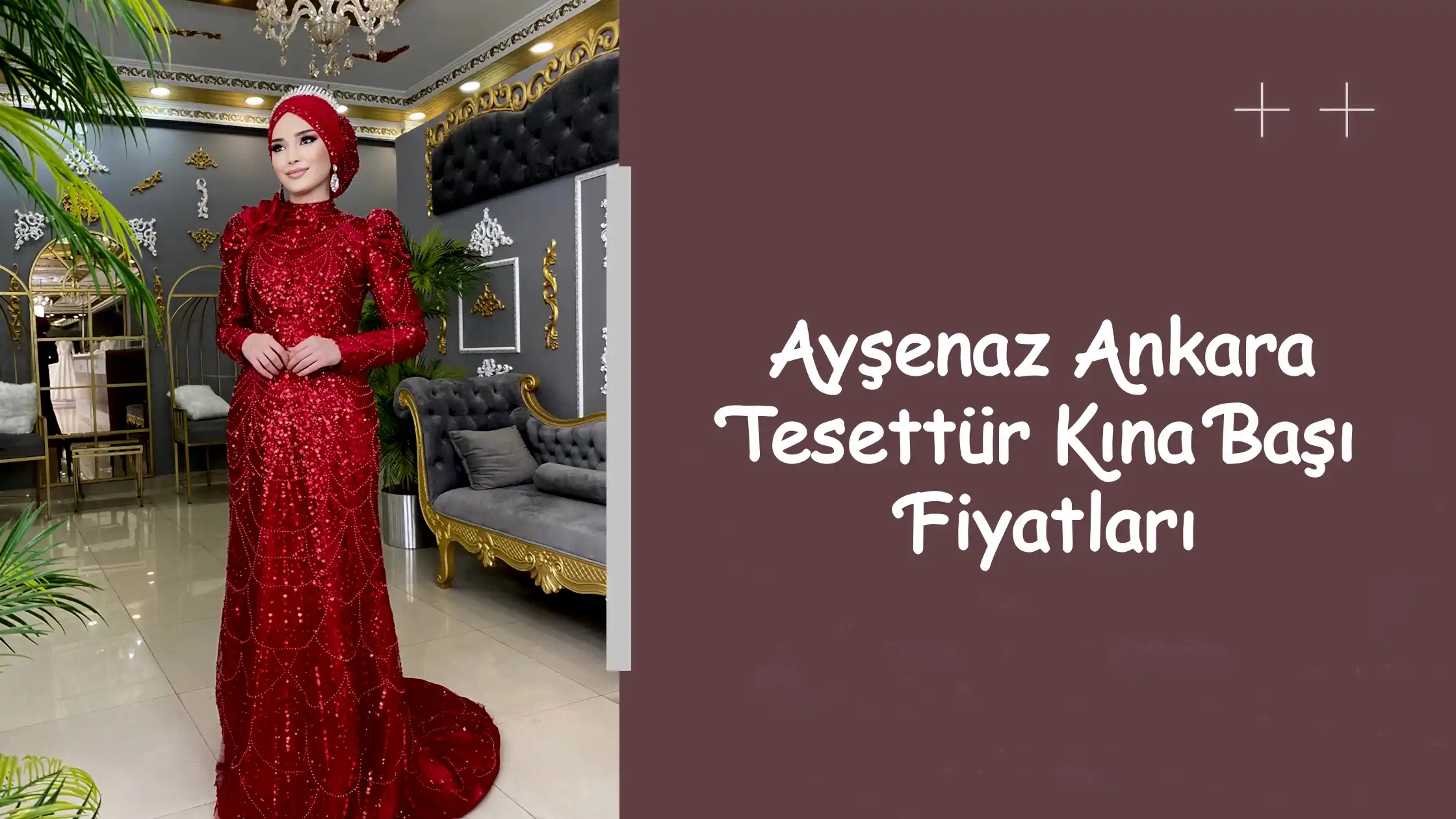 Ayşenaz Ankara Tesettür Kına Başı Fiyatları