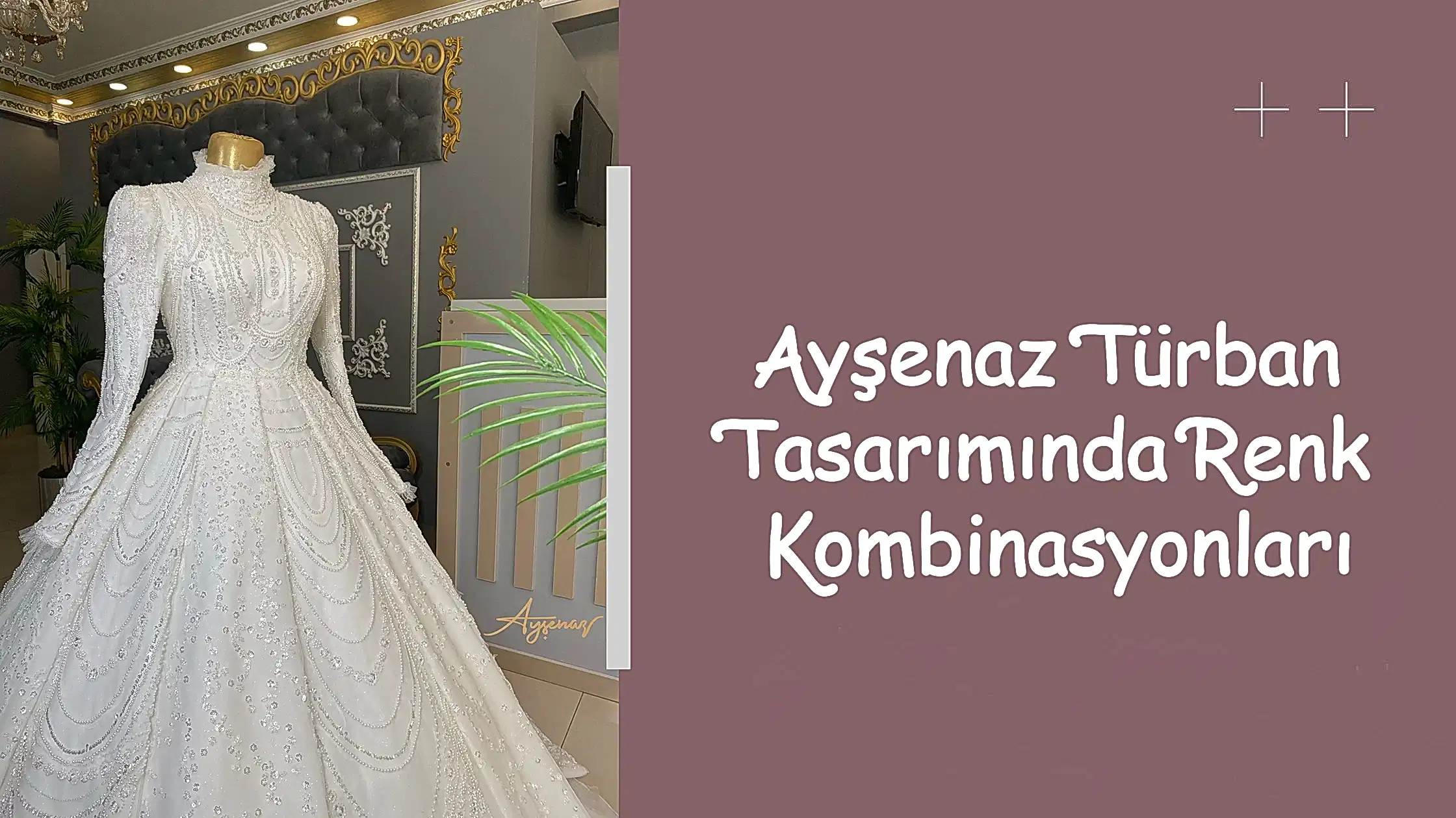 Ayşenaz Türban Tasarımında Renk Kombinasyonları