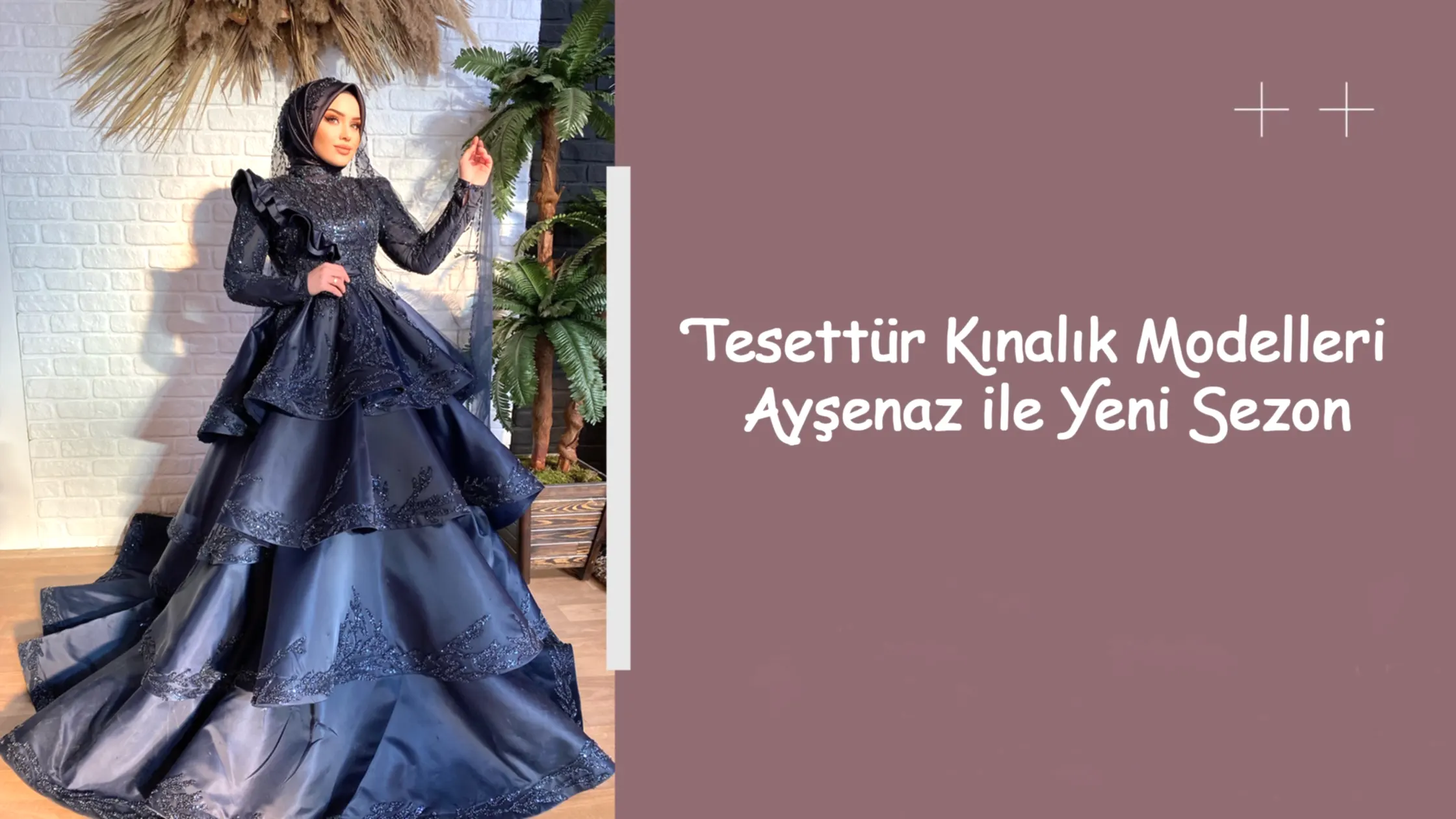 Tesettür Kınalık Modelleri Ayşenaz ile Yeni Sezon