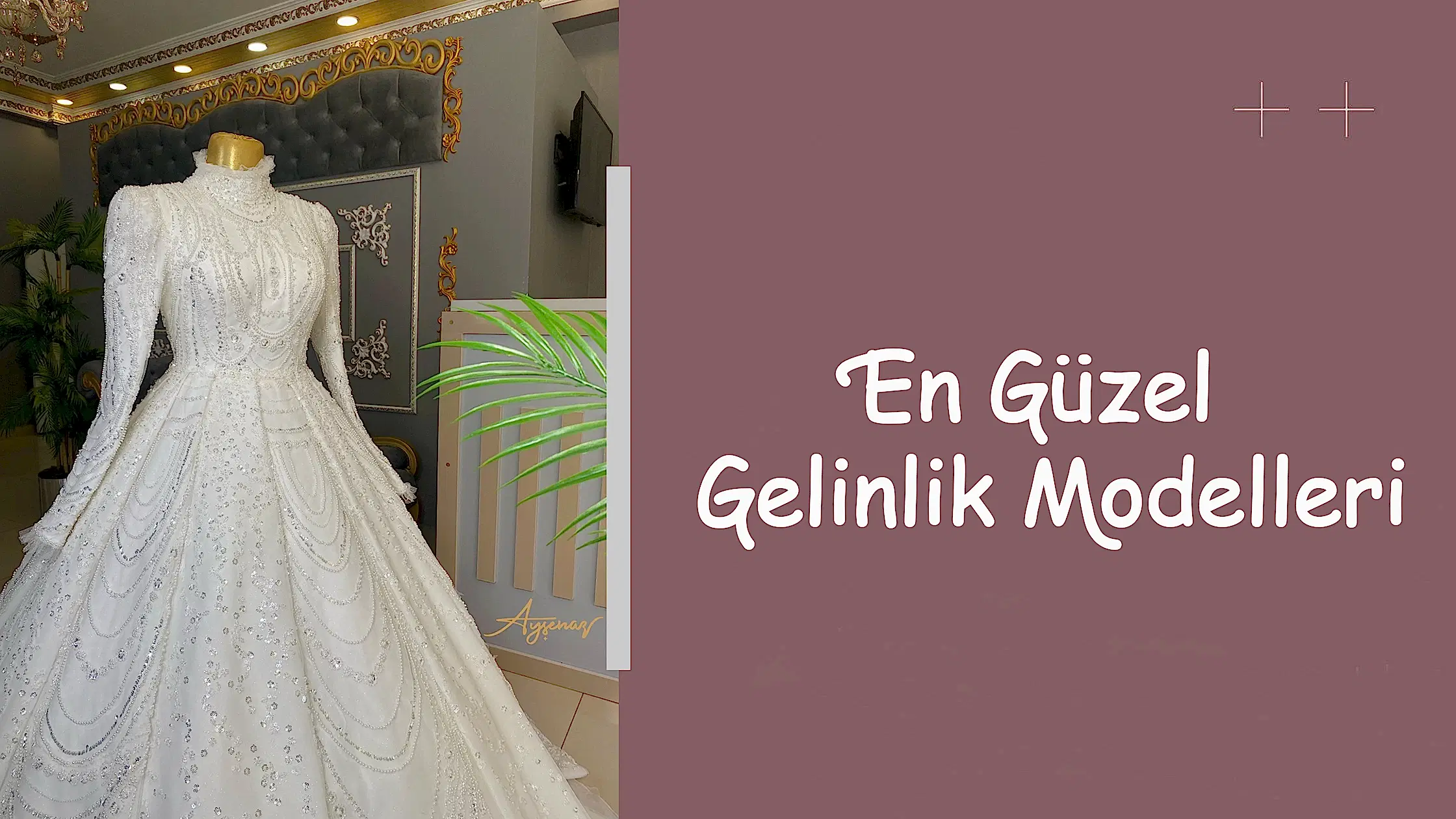 En Güzel Gelinlik Modelleri