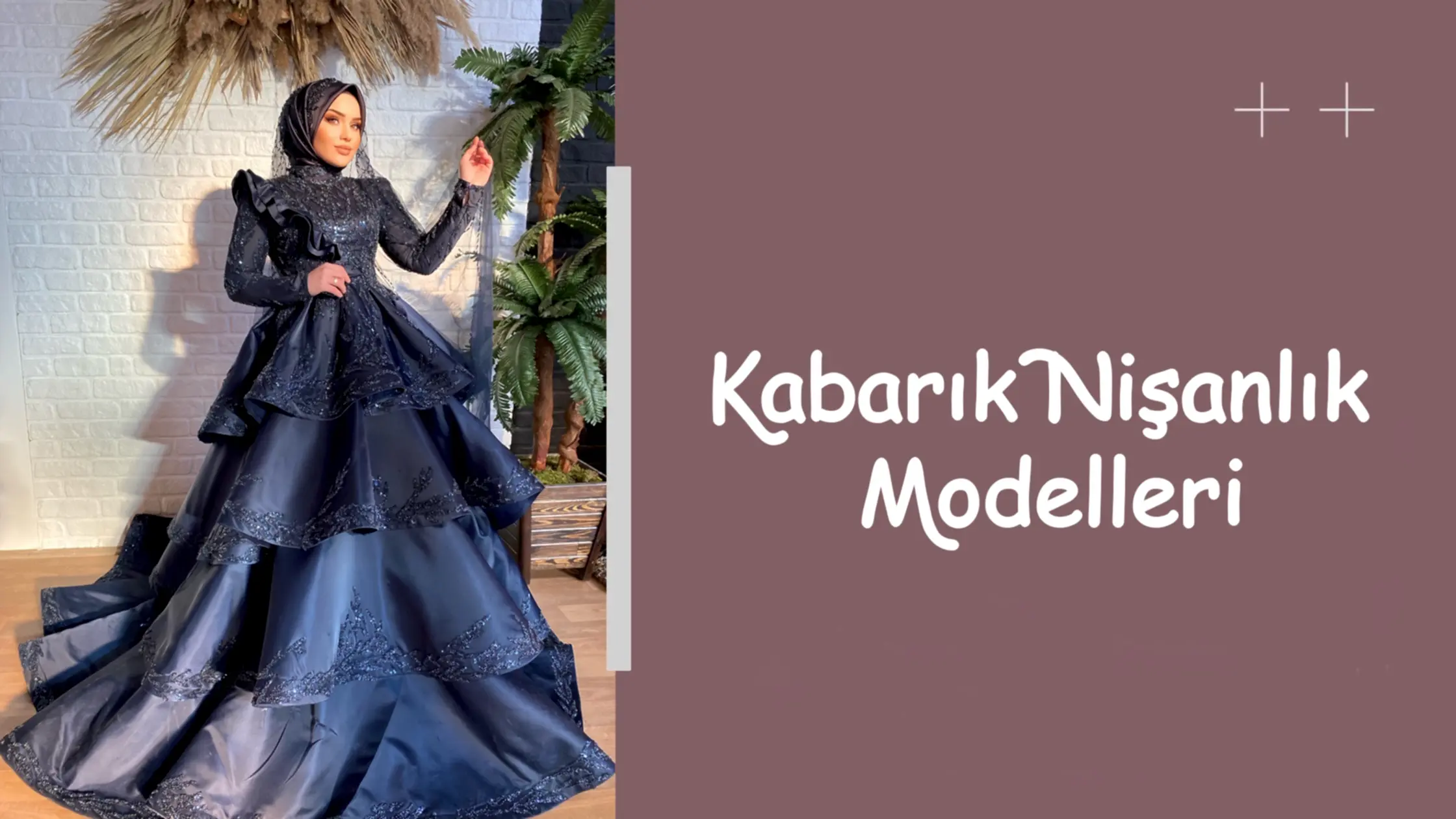 Kabarık Nişanlık Modelleri