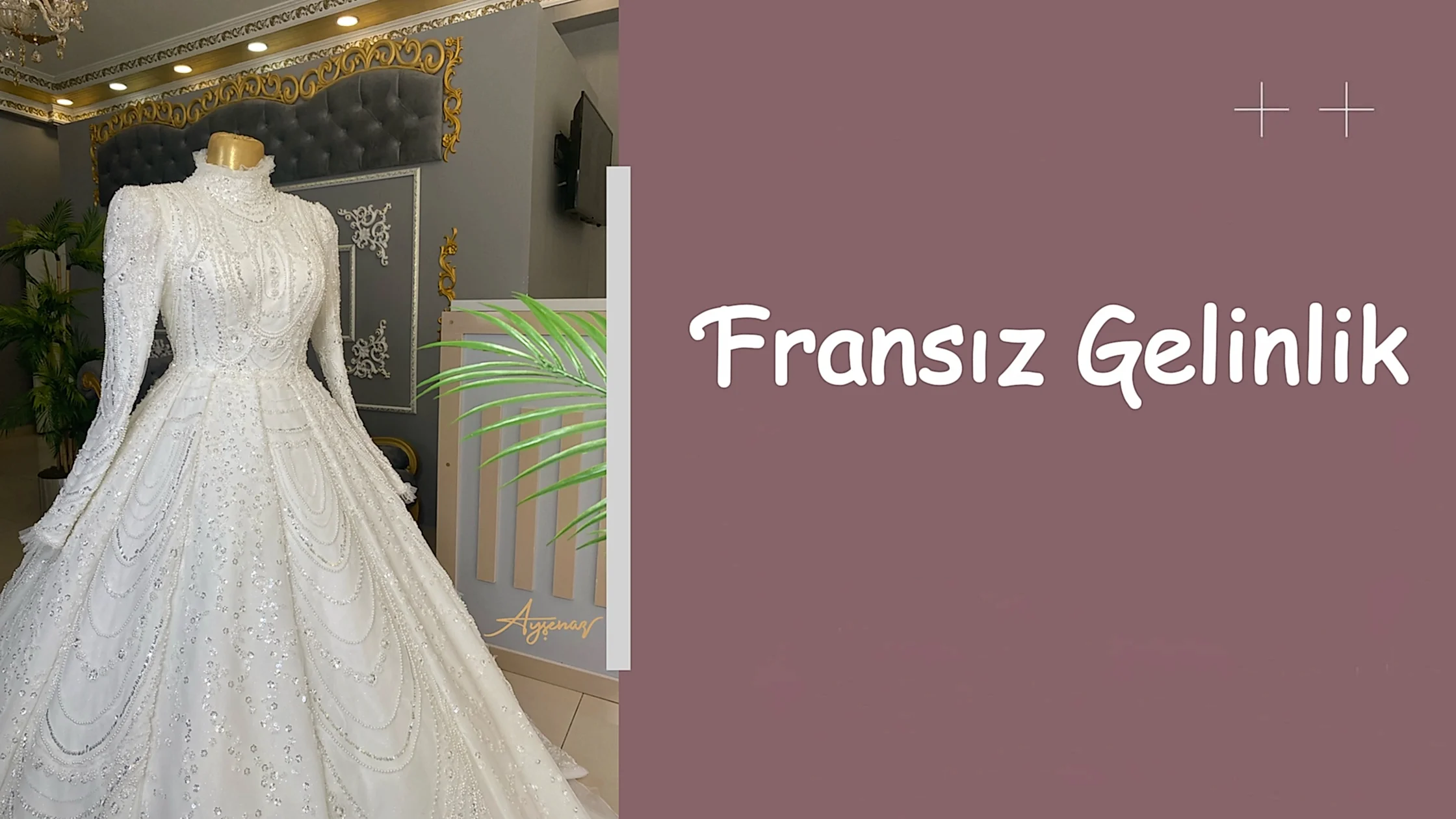 Fransız Gelinlik