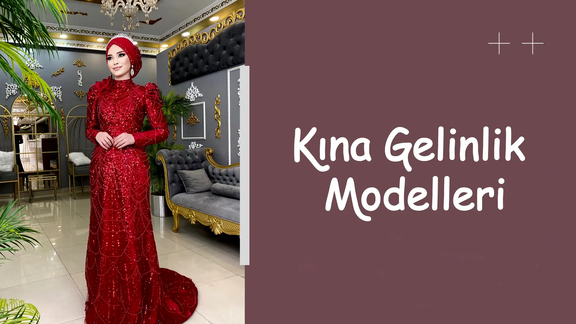 Kına Gelinlik Modelleri