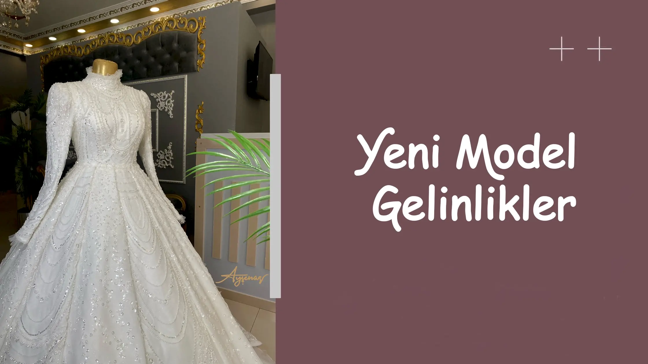 Yeni Model Gelinlikler