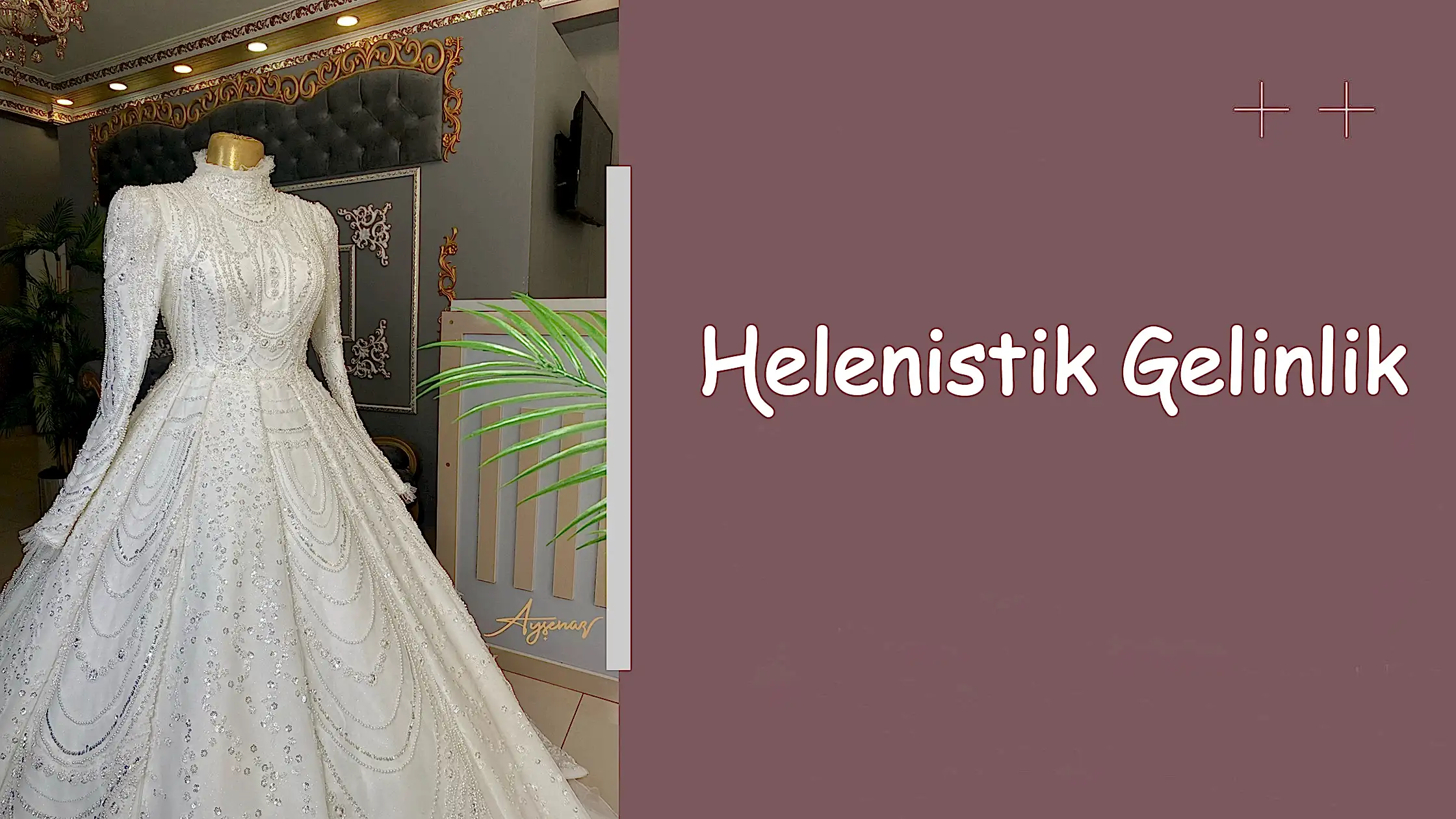 Helenistik Gelinlik