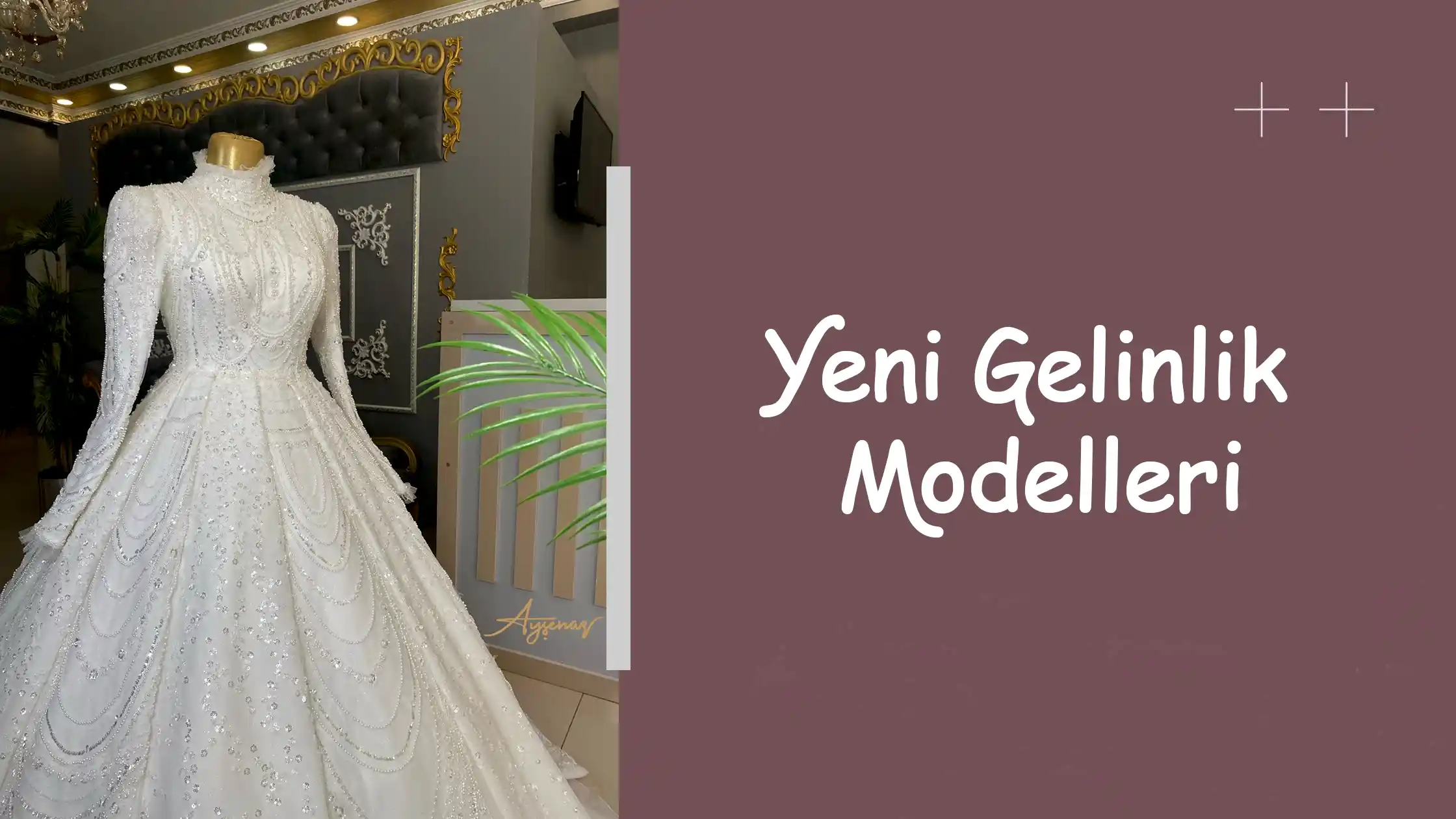 Yeni Gelinlik Modelleri