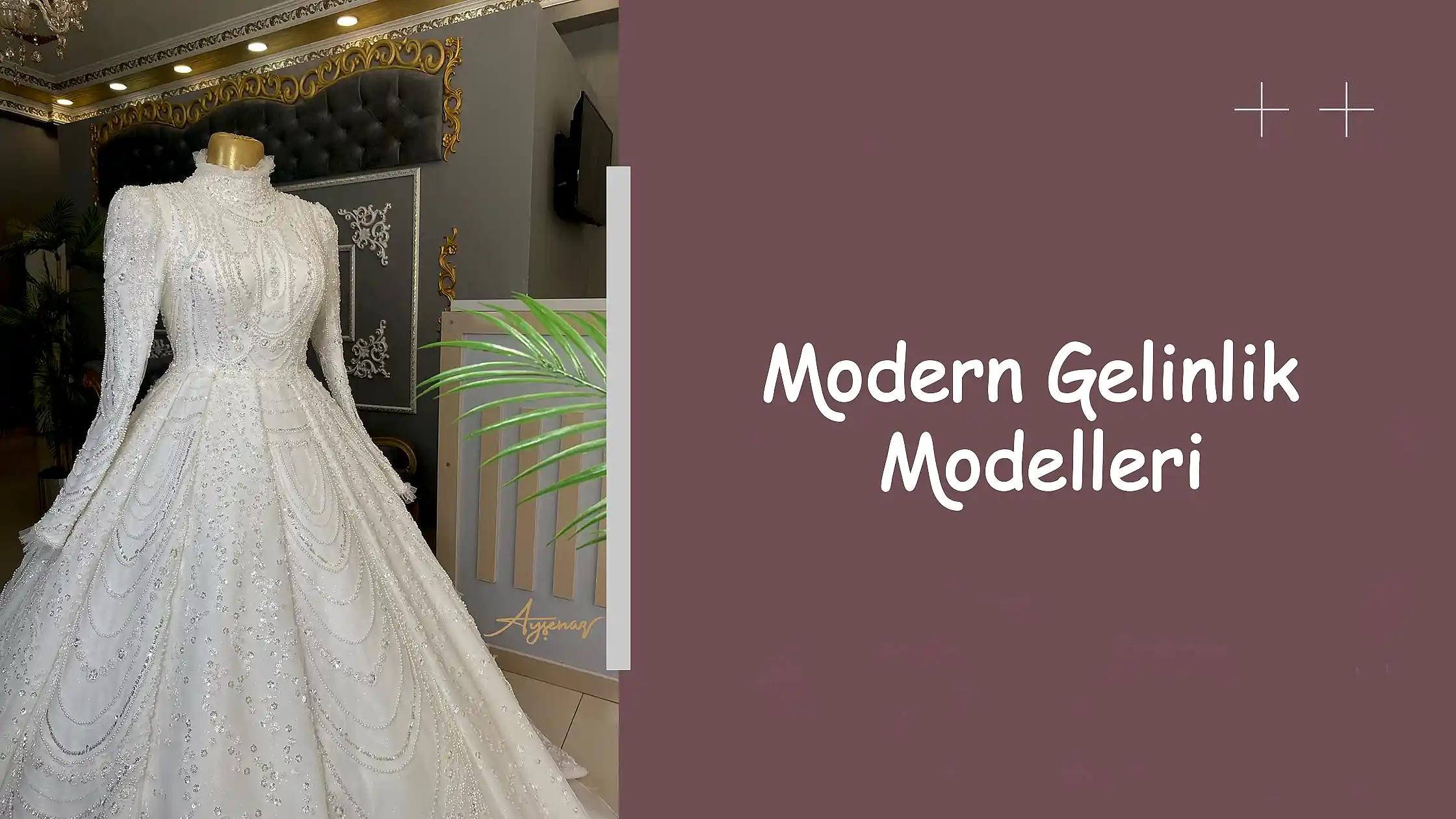 Modern Gelinlik Modelleri