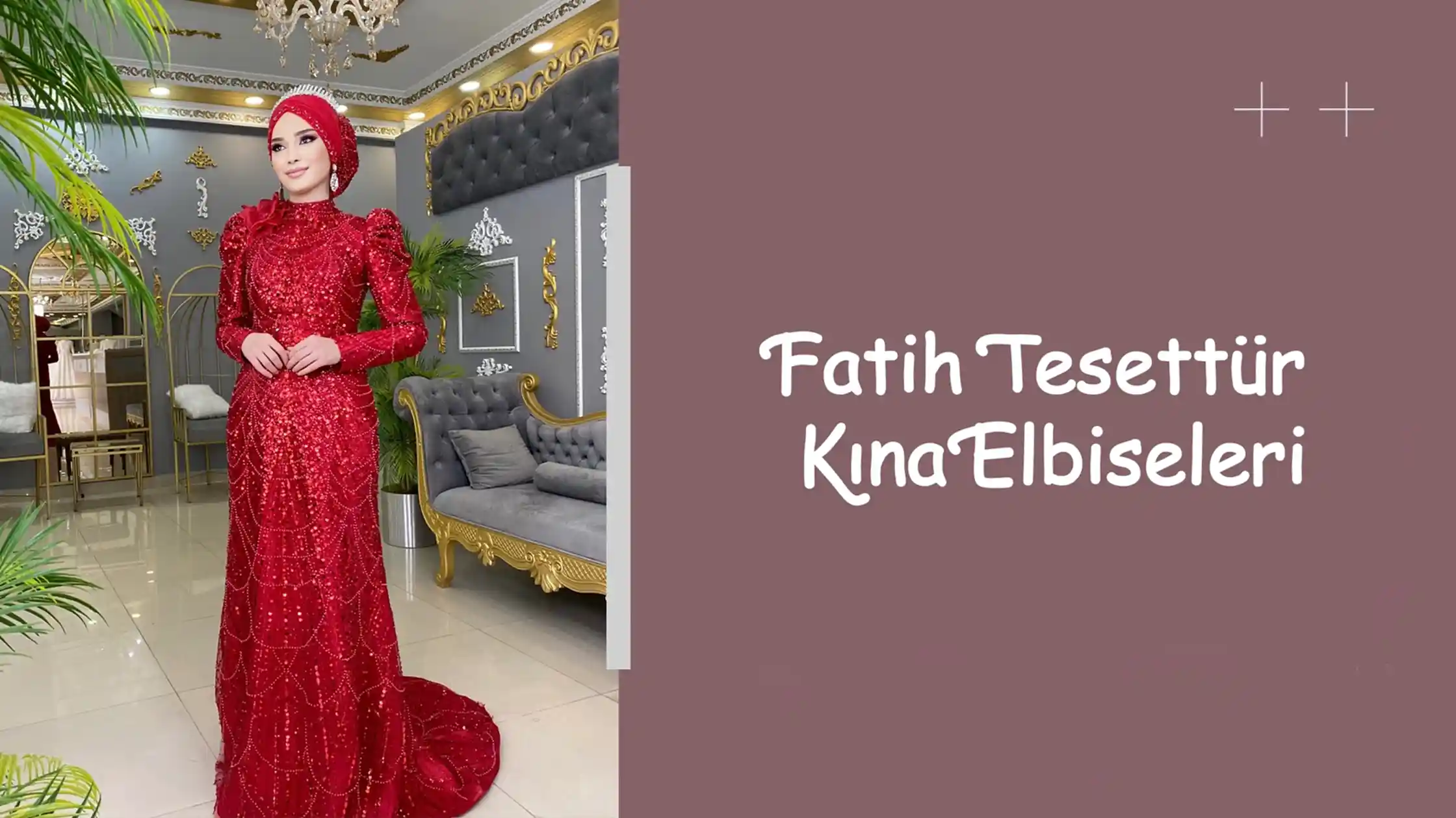 Fatih Tesettür Kına Elbiseleri