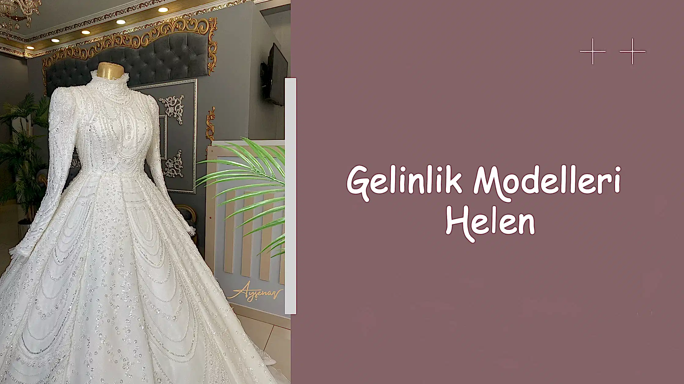Gelinlik Modelleri Helen