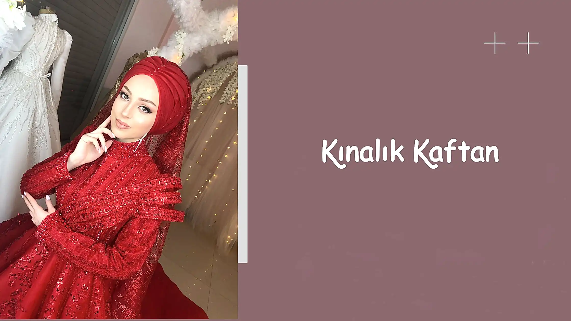 Kınalık Kaftan