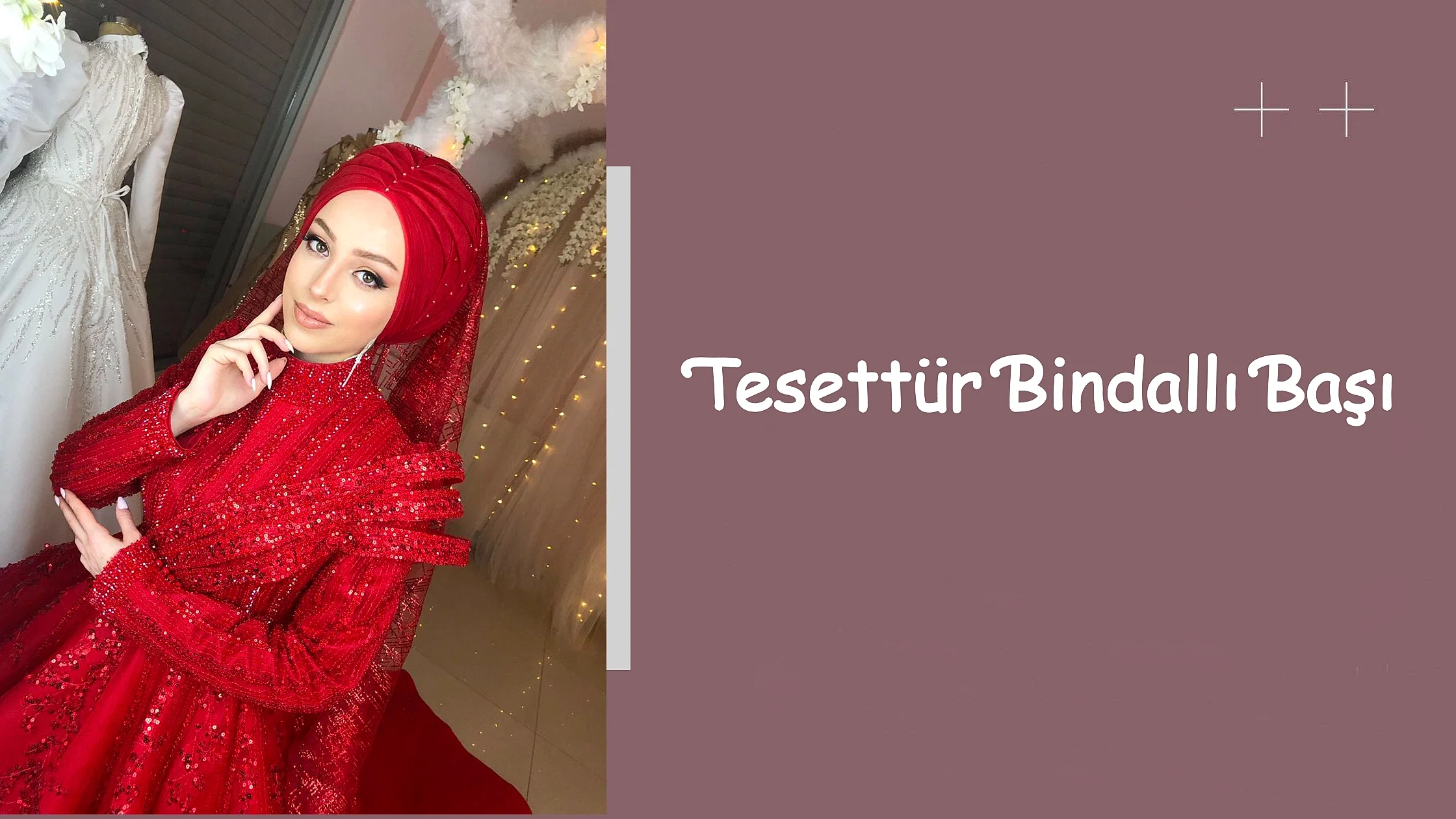 Tesettür Bindallı Başı