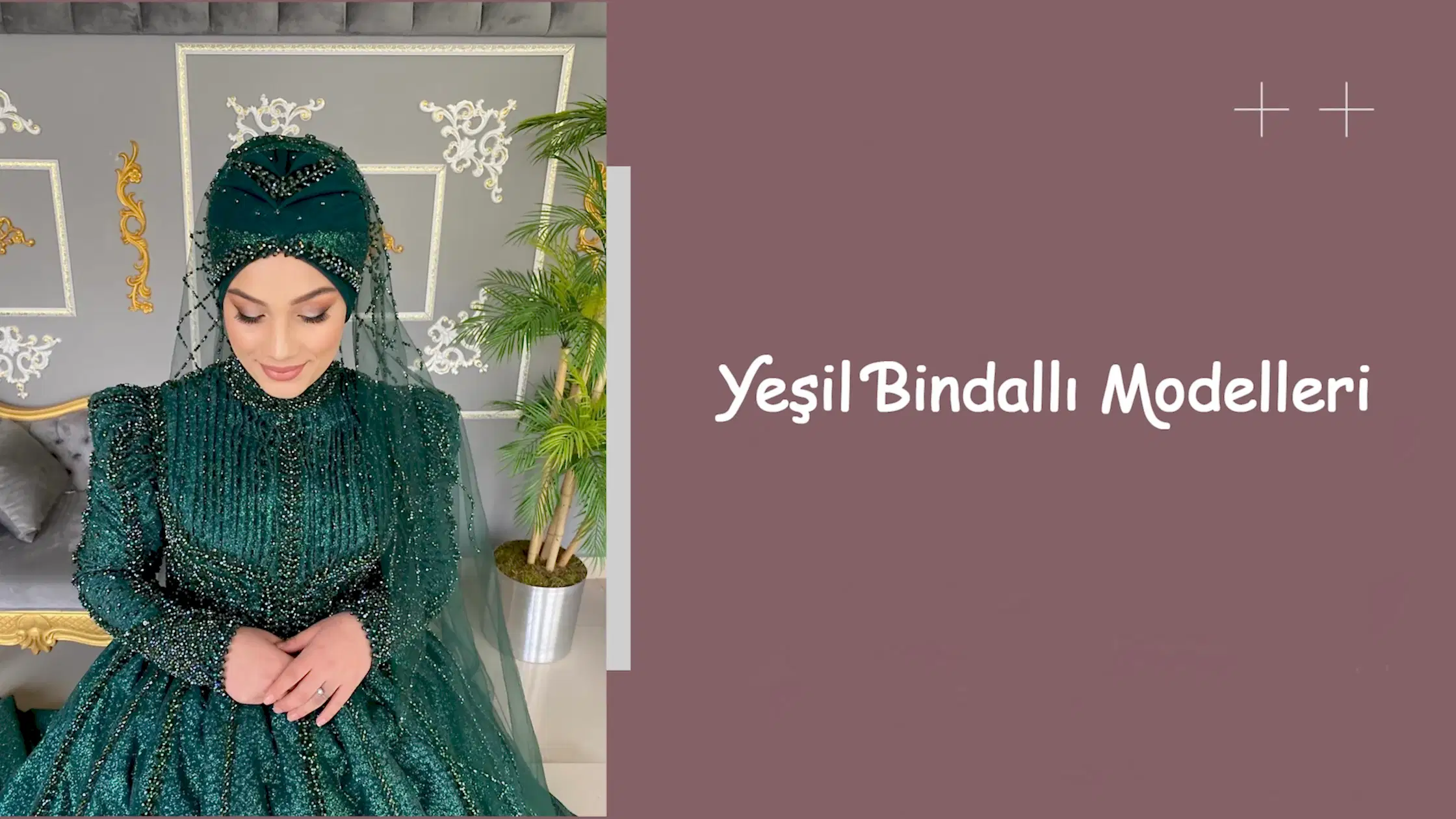 Yeşil Bindallı Modelleri