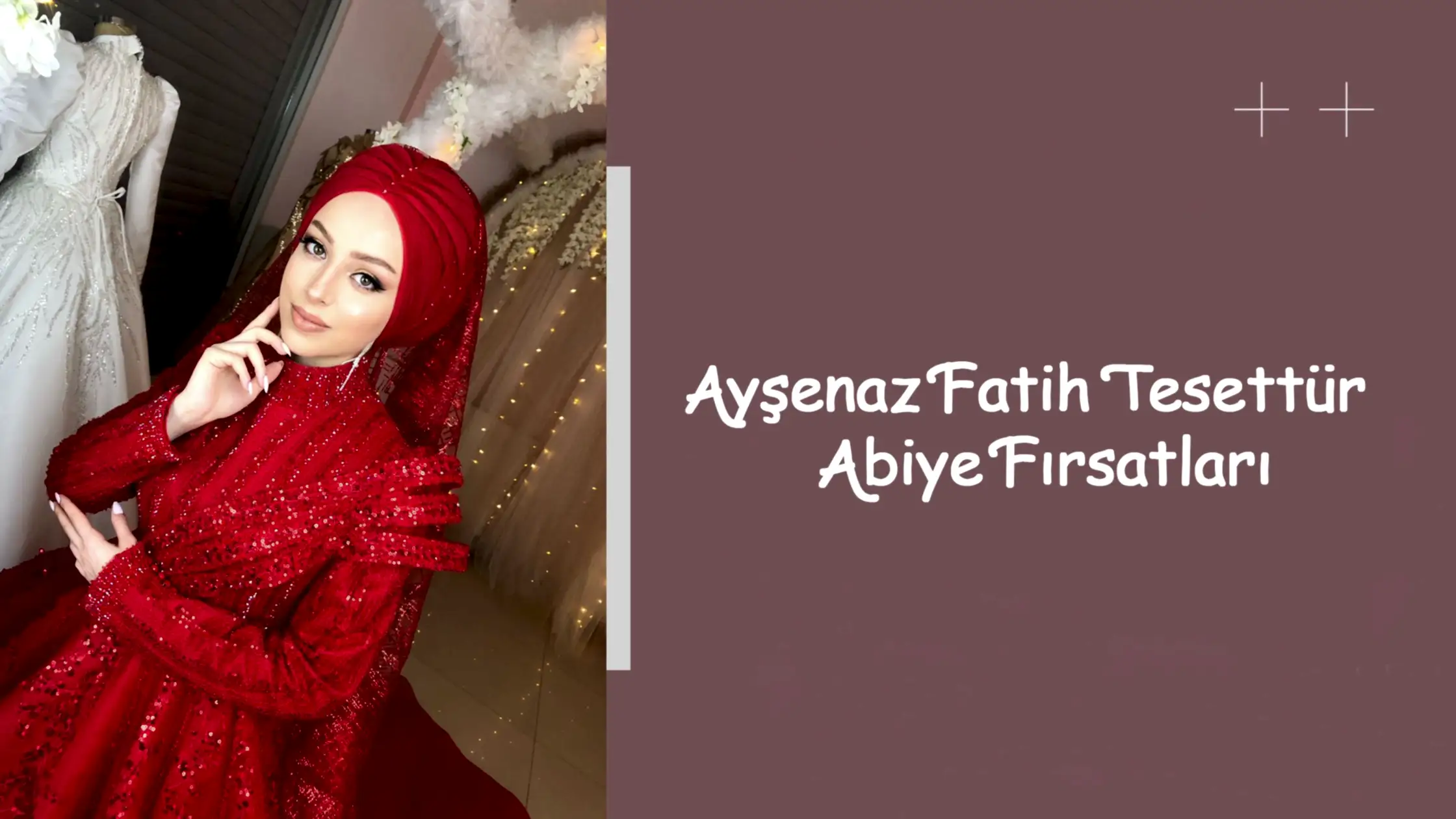 Ayşenaz Fatih Tesettür Abiye Fırsatları
