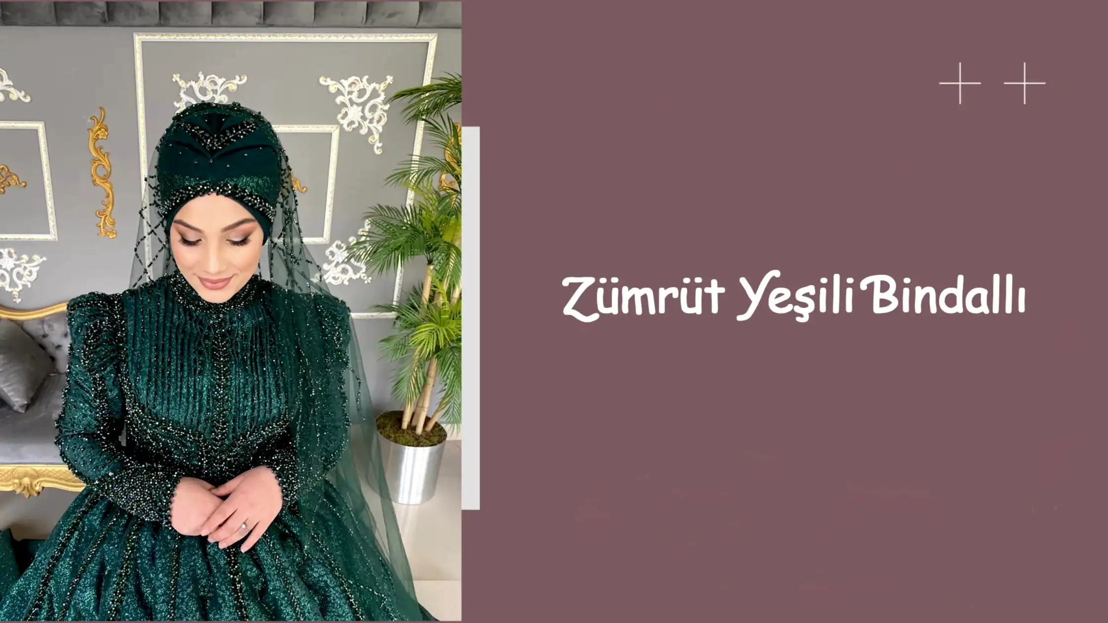 Zümrüt Yeşili Bindallı