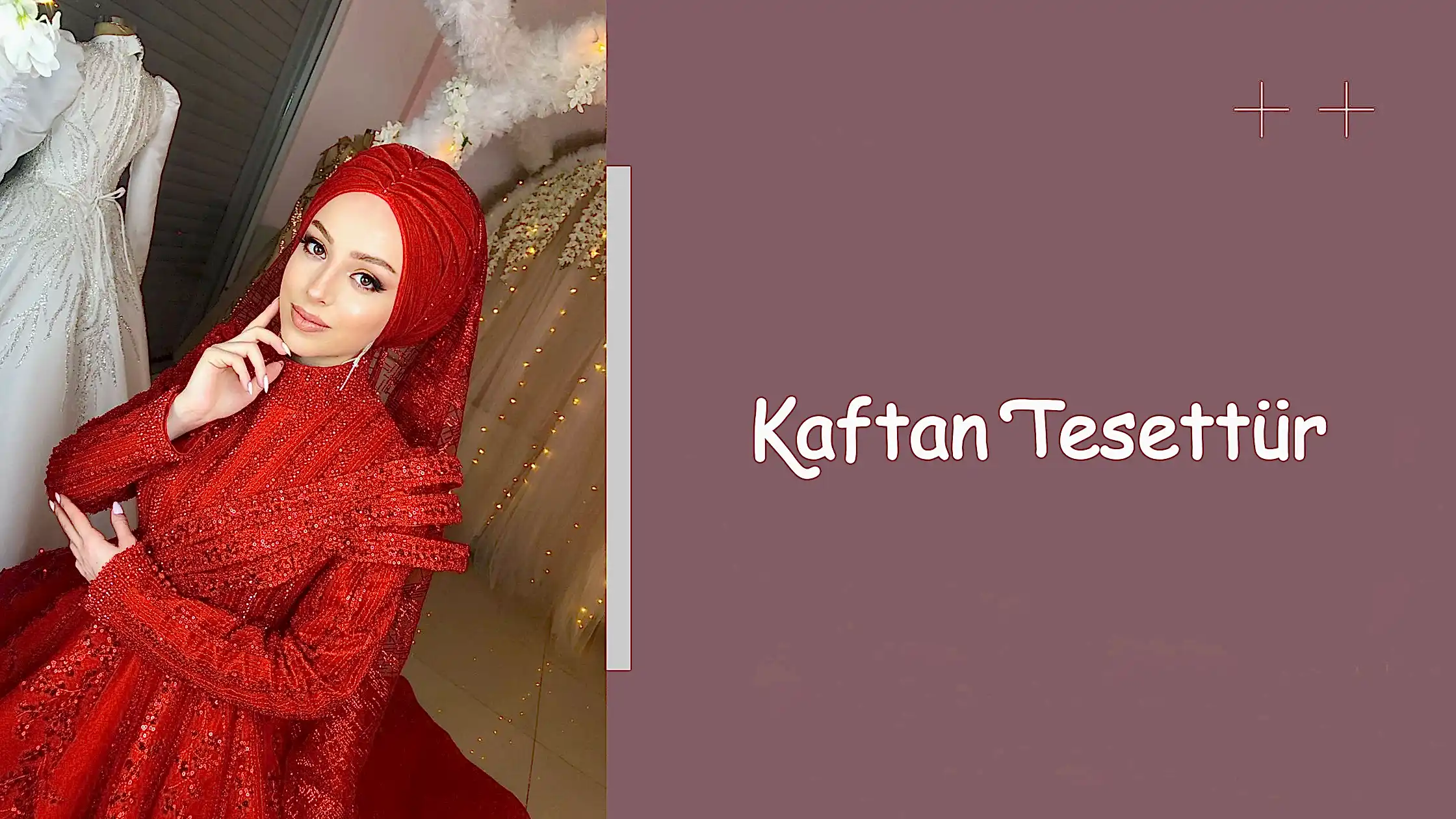 Kaftan Tesettür