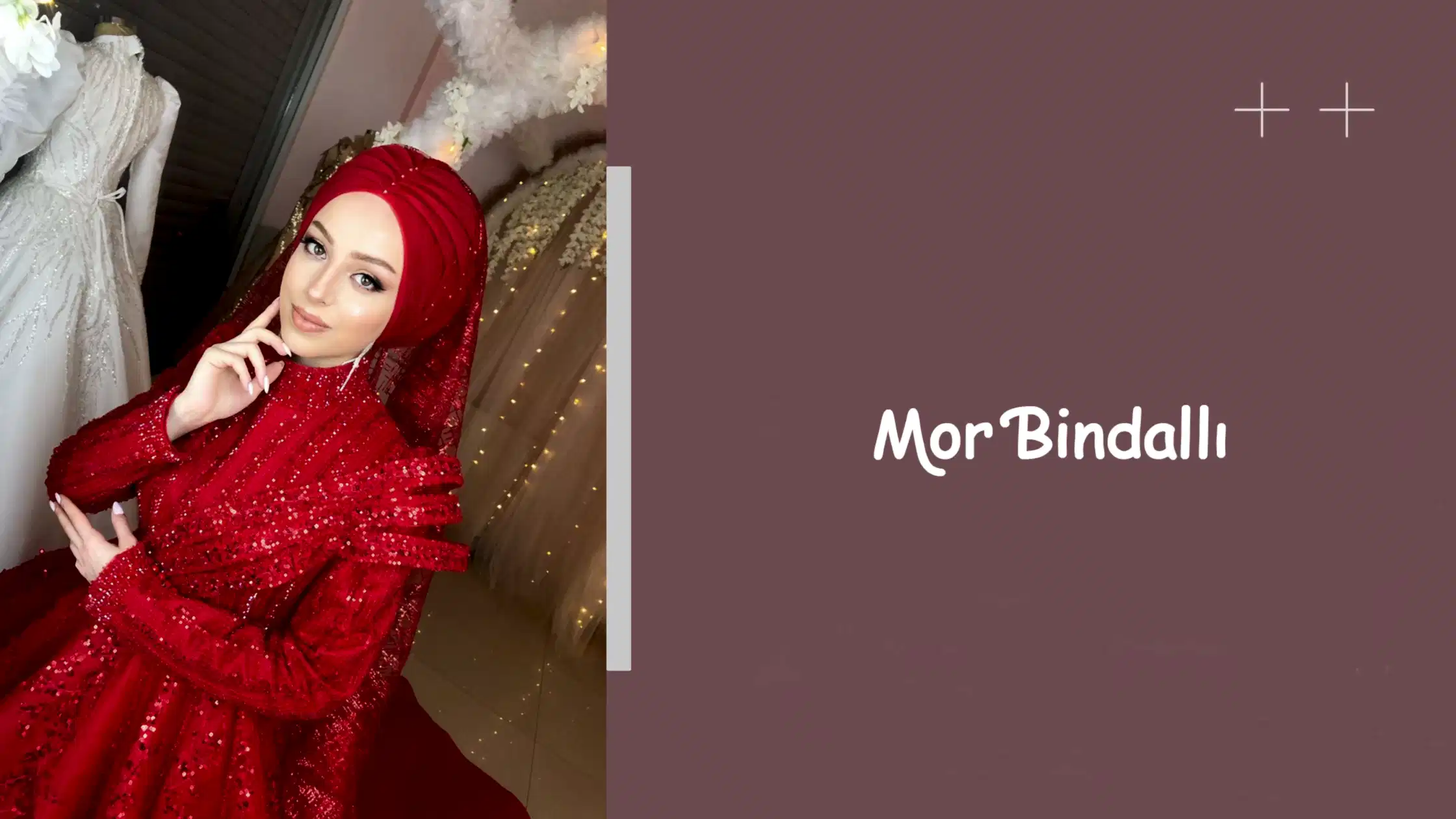Mor Bindallı