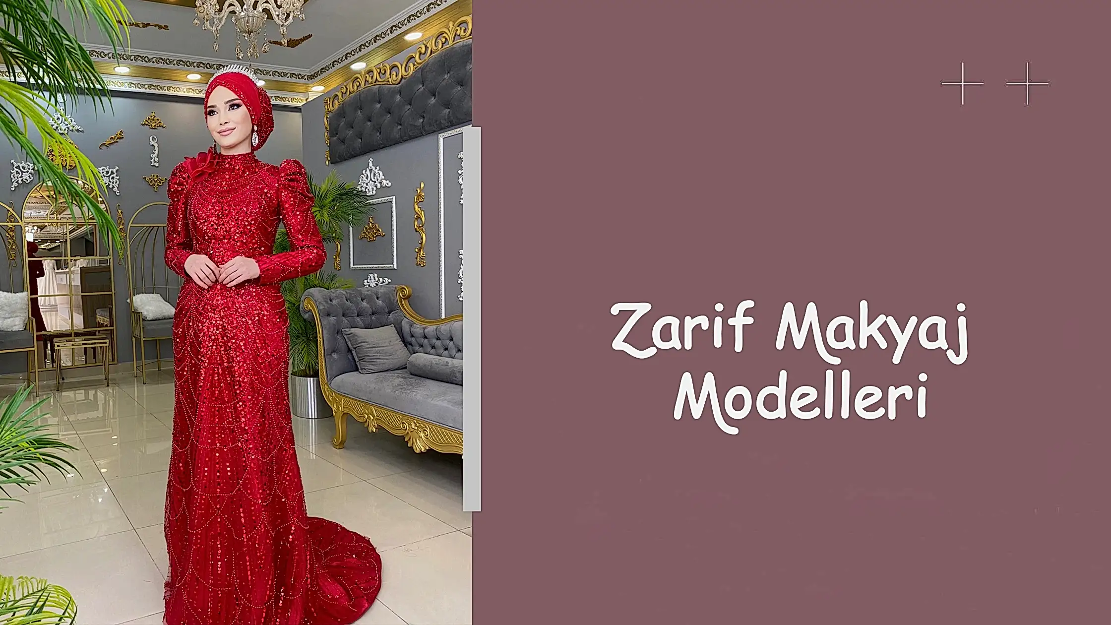 Zarif Makyaj Modelleri