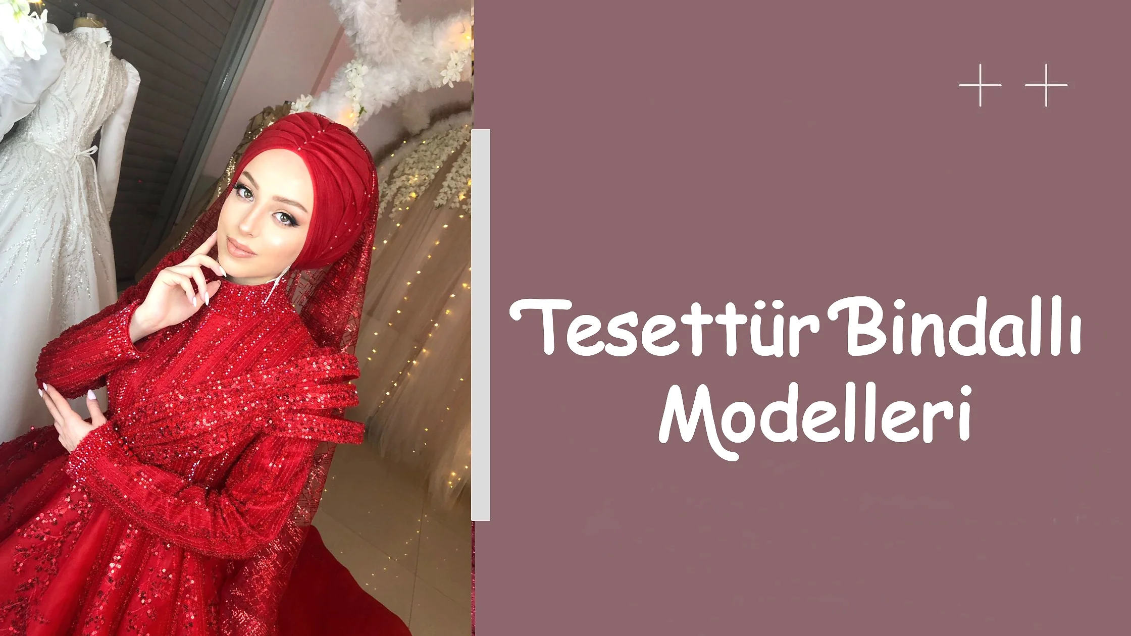 Tesettür Bindallı Modelleri