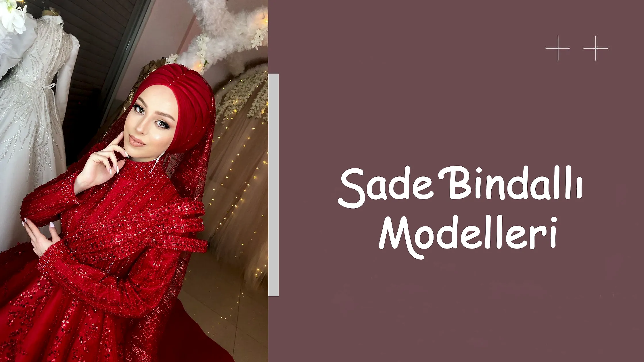 Sade Bindallı Modelleri