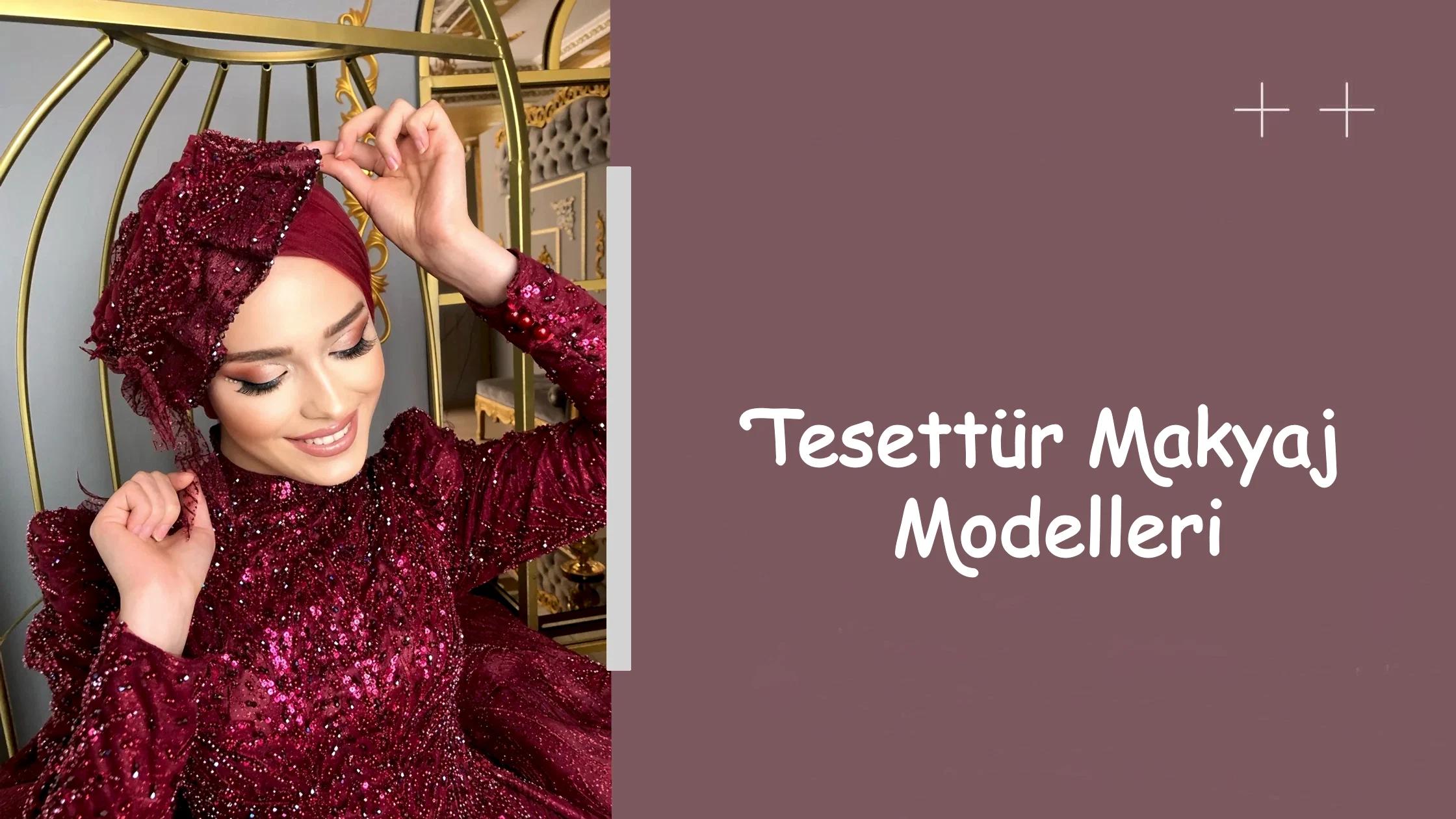 Tesettür Makyaj Modelleri