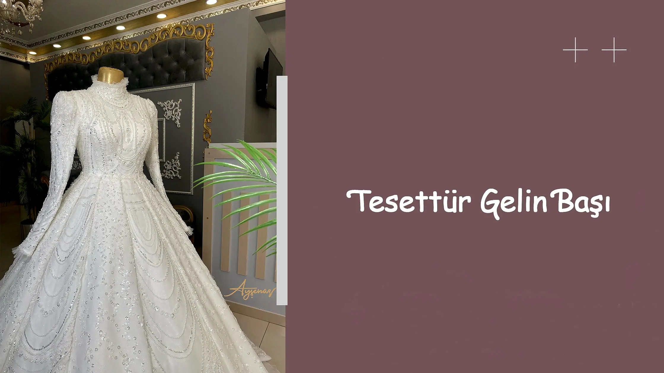 Tesettür Gelin Başı
