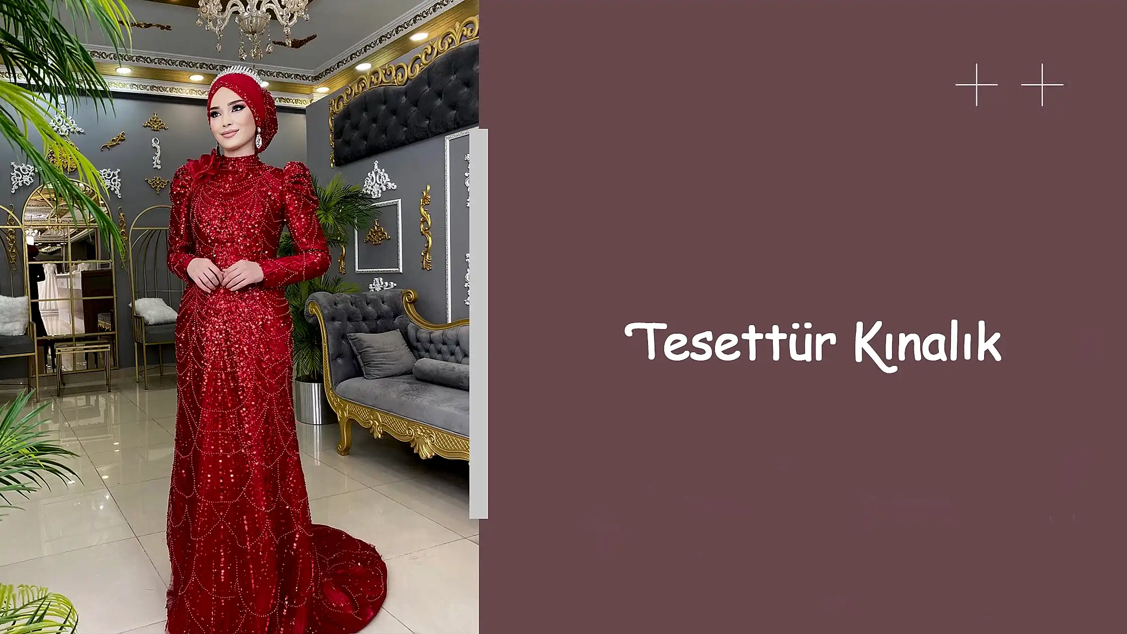 Tesettür Kınalık