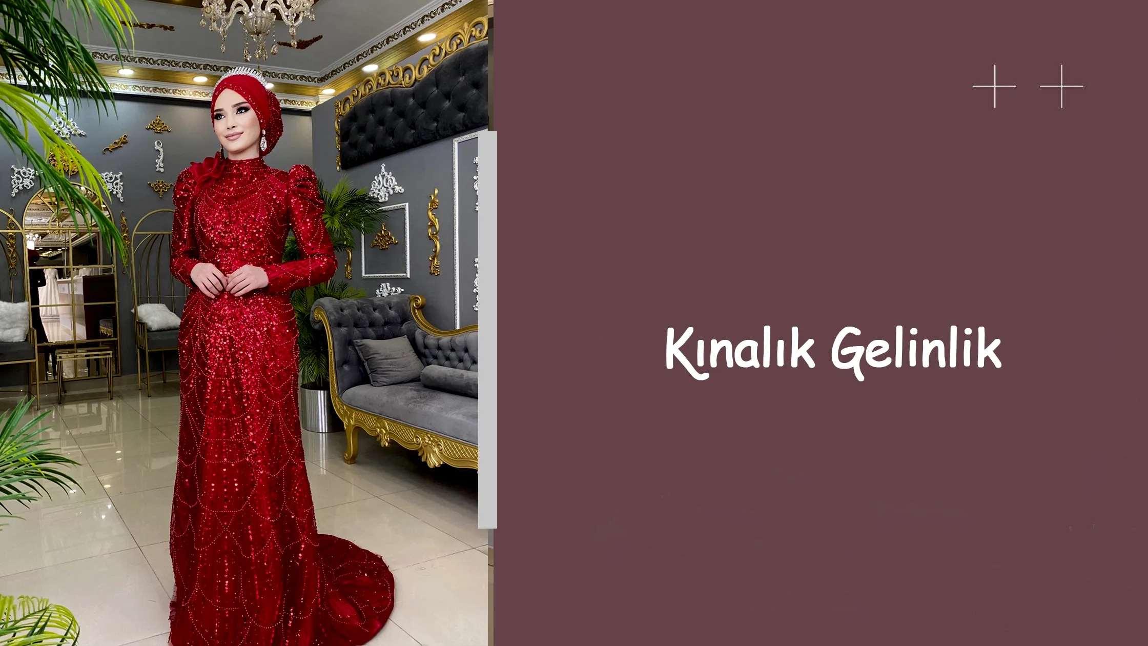 Kınalık Gelinlik