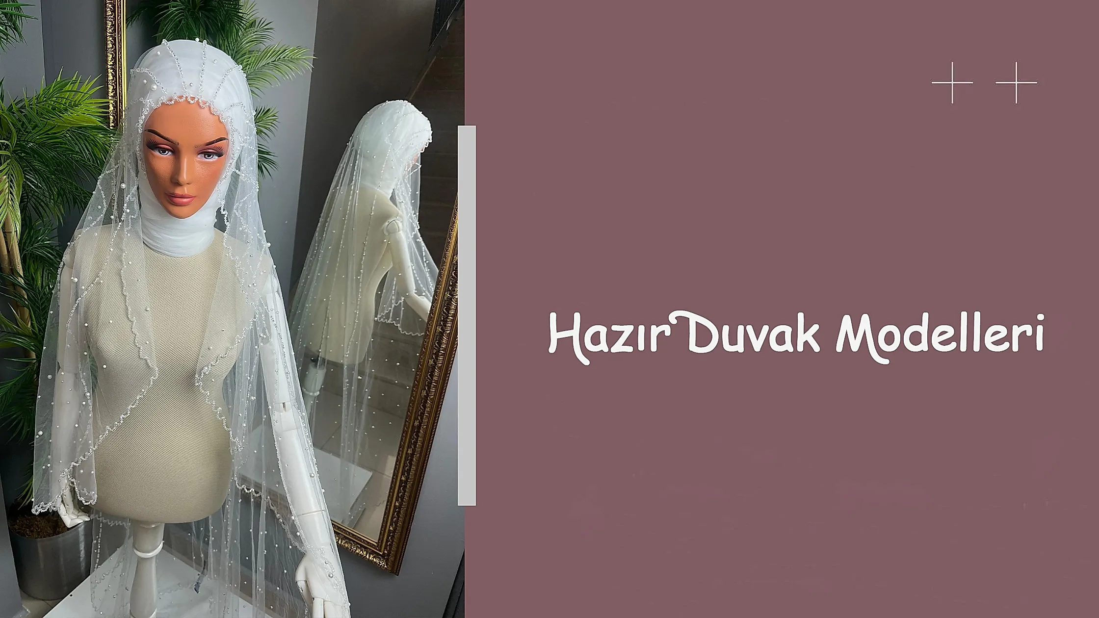 Hazır Duvak Modelleri