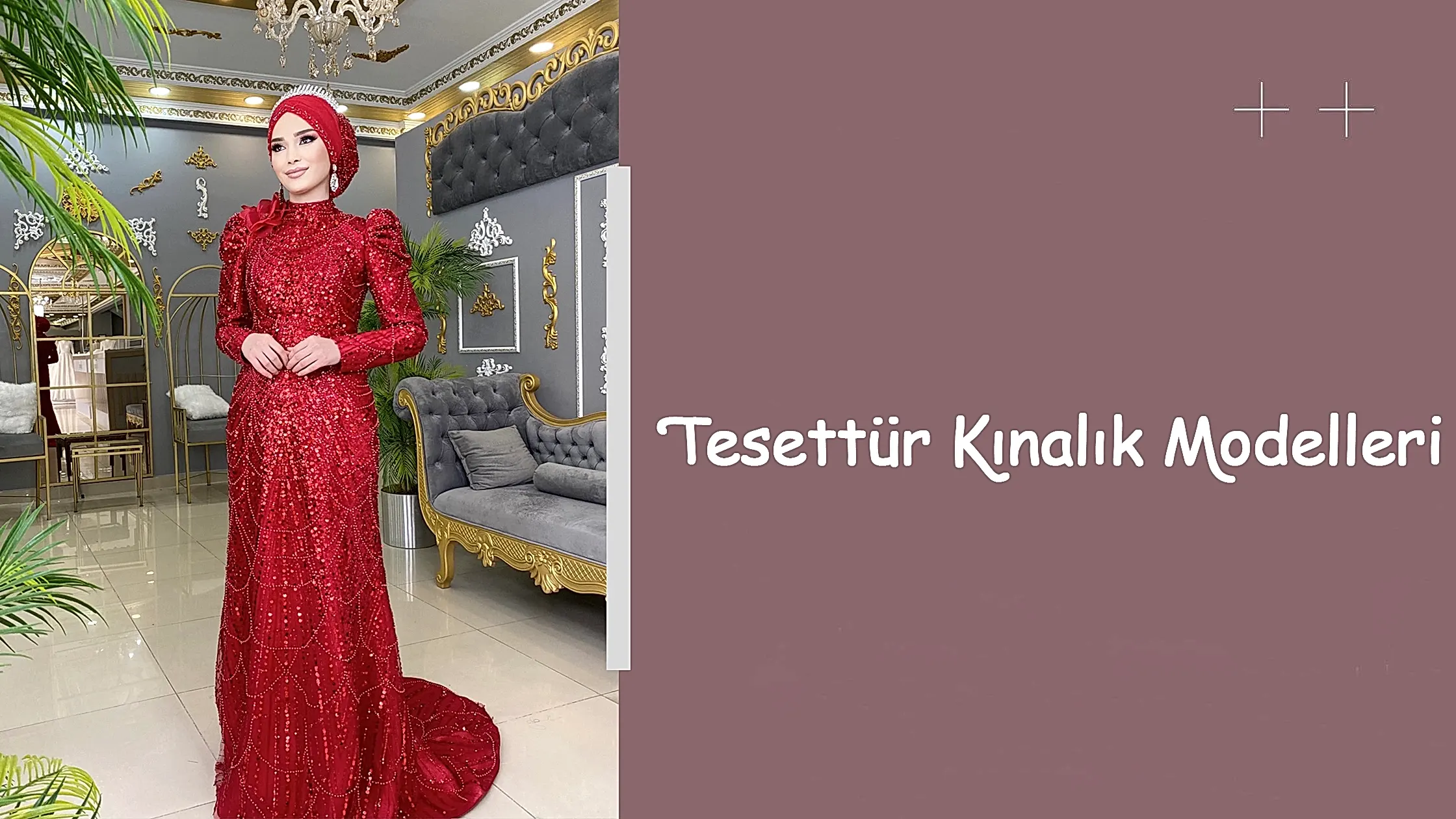 Tesettür Kınalık Modelleri