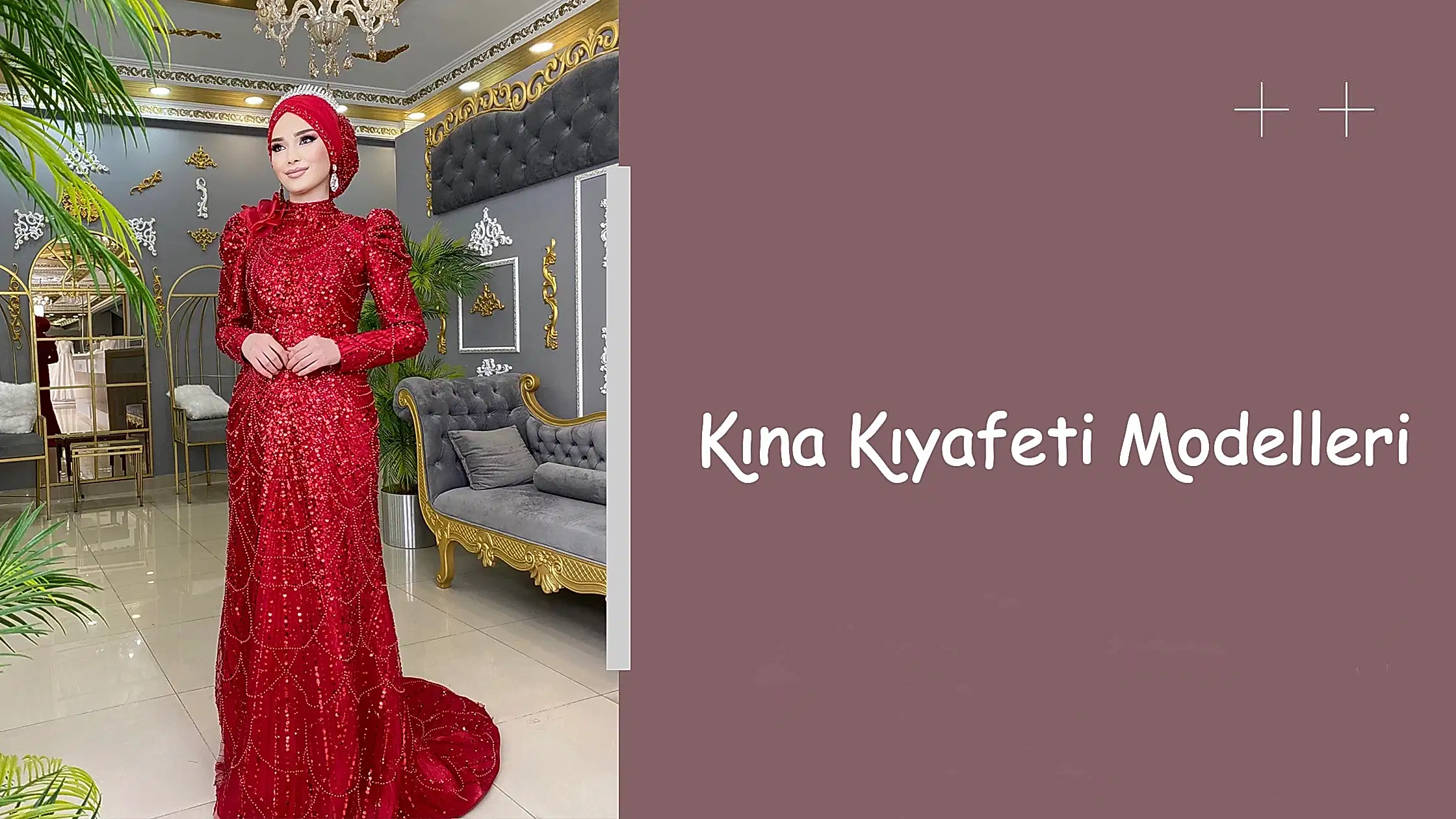 Kına Kıyafeti Modelleri