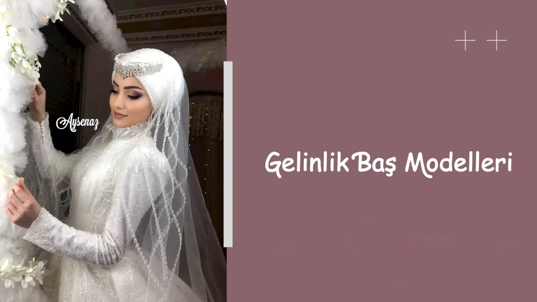 Gelinlik Baş Modelleri