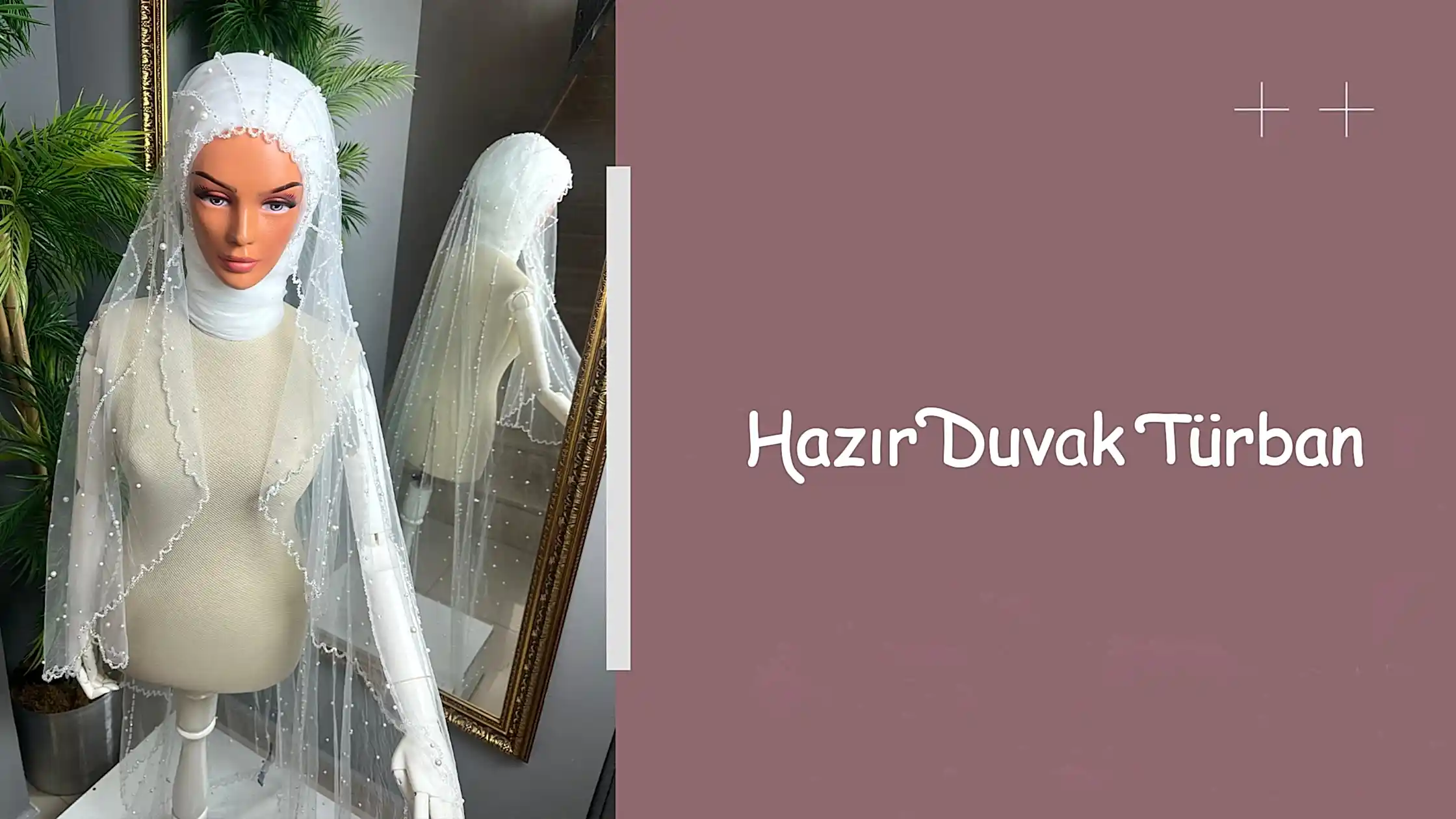 Hazır Duvak Türban