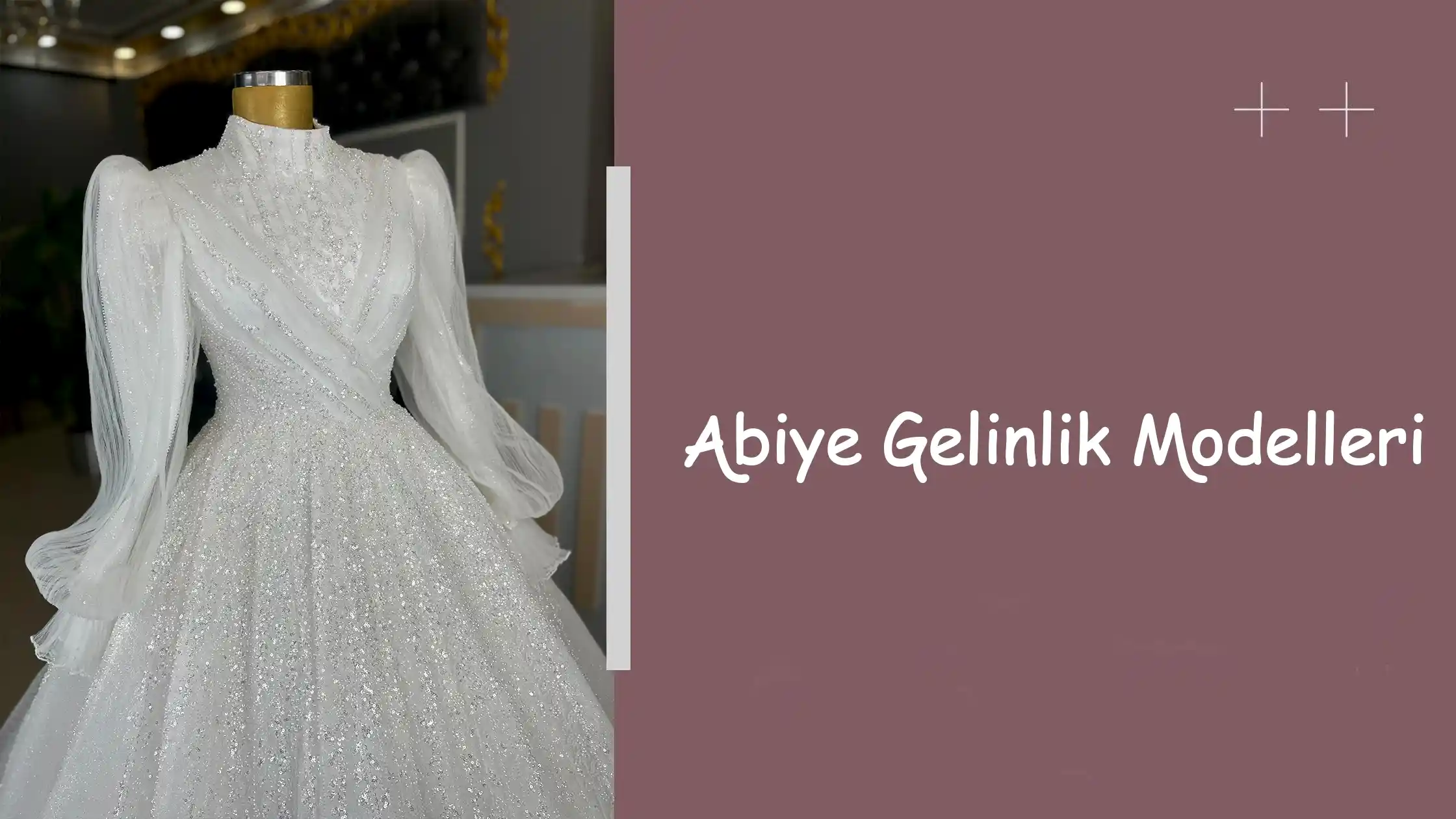 Abiye Gelinlik Modelleri