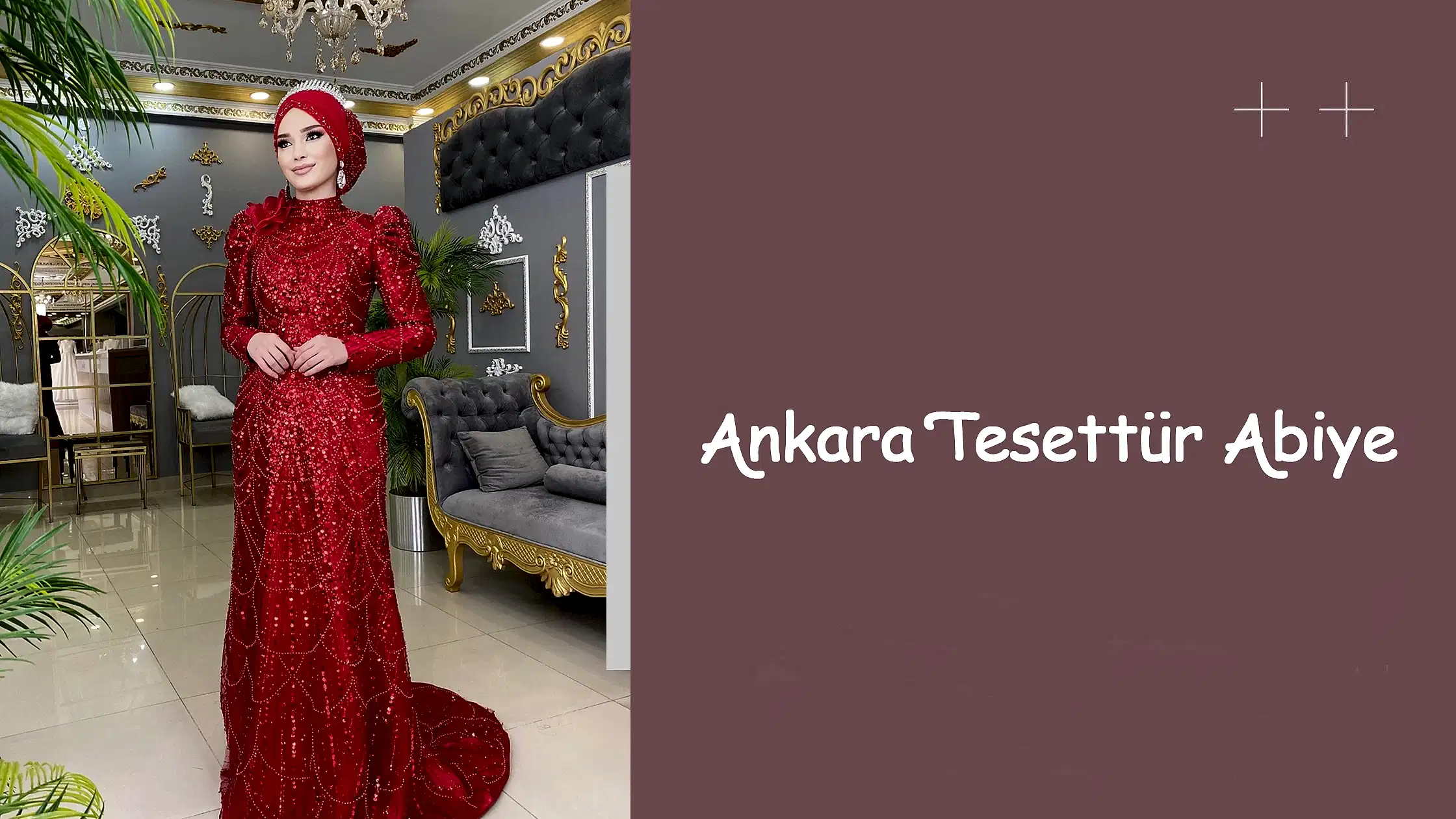 Ankara Tesettür Abiye