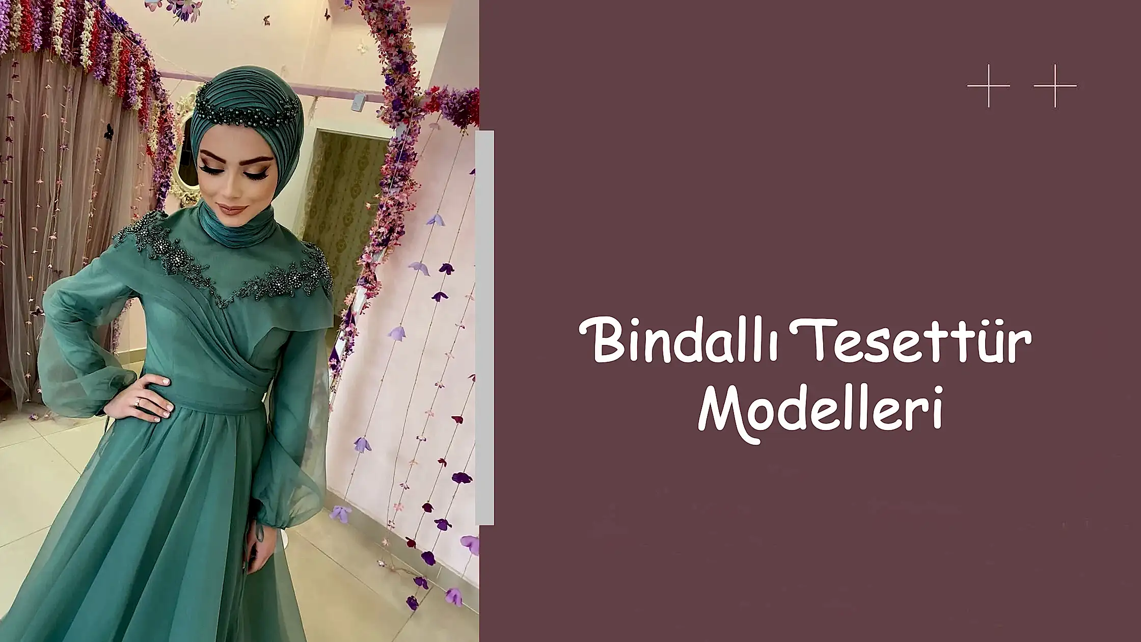 Bindallı Tesettür Modelleri