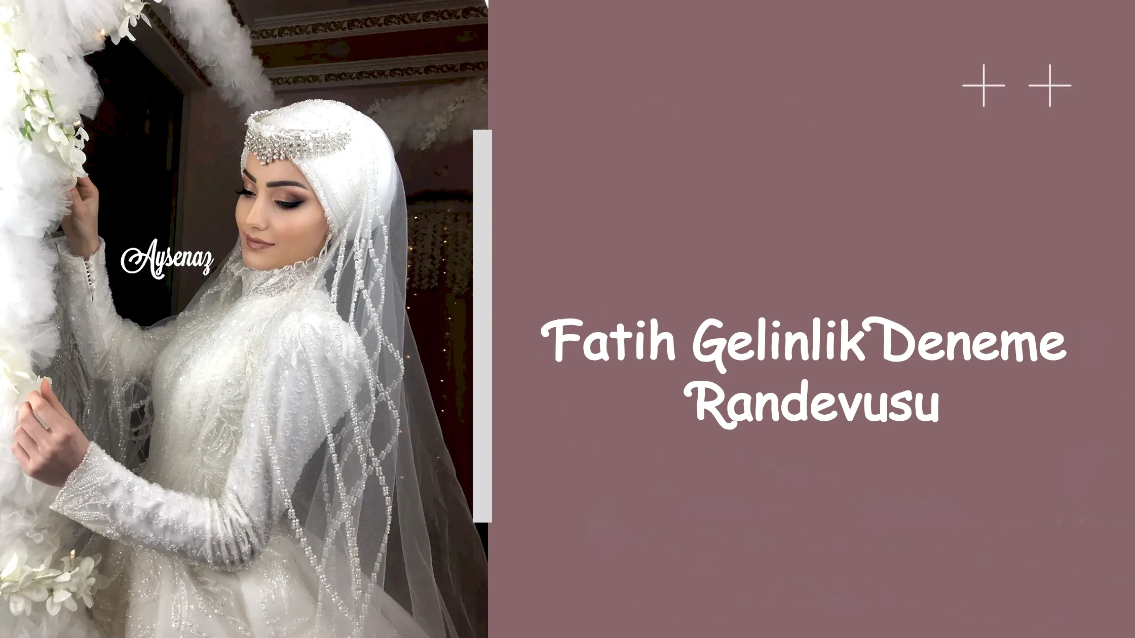 Fatih Gelinlik Deneme Randevusu