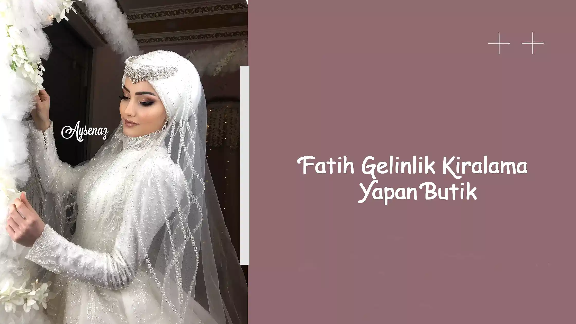 Fatih Gelinlik Kiralama Yapan Butik