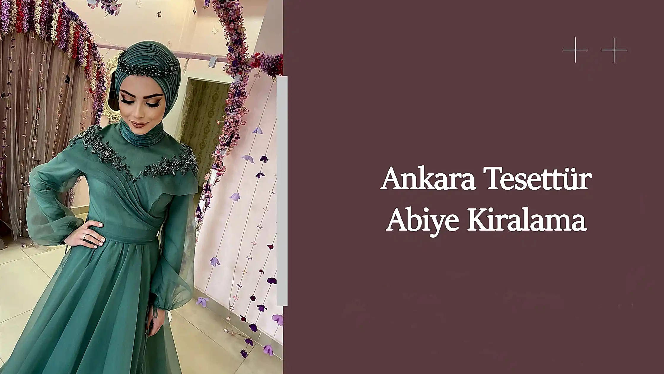 Ankara tesettür abiye kiralama