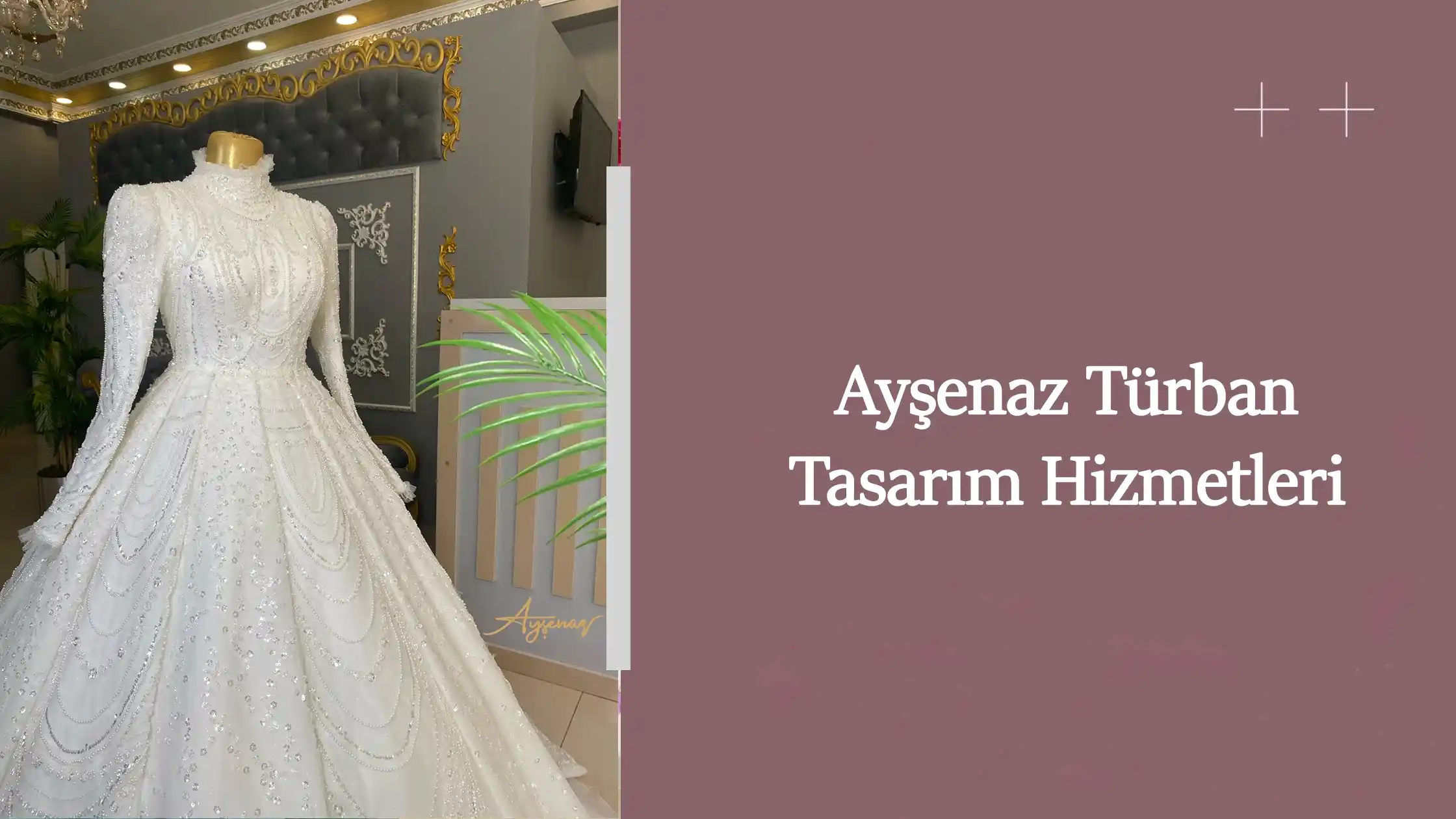 Ayşenaz türban tasarım hizmetleri