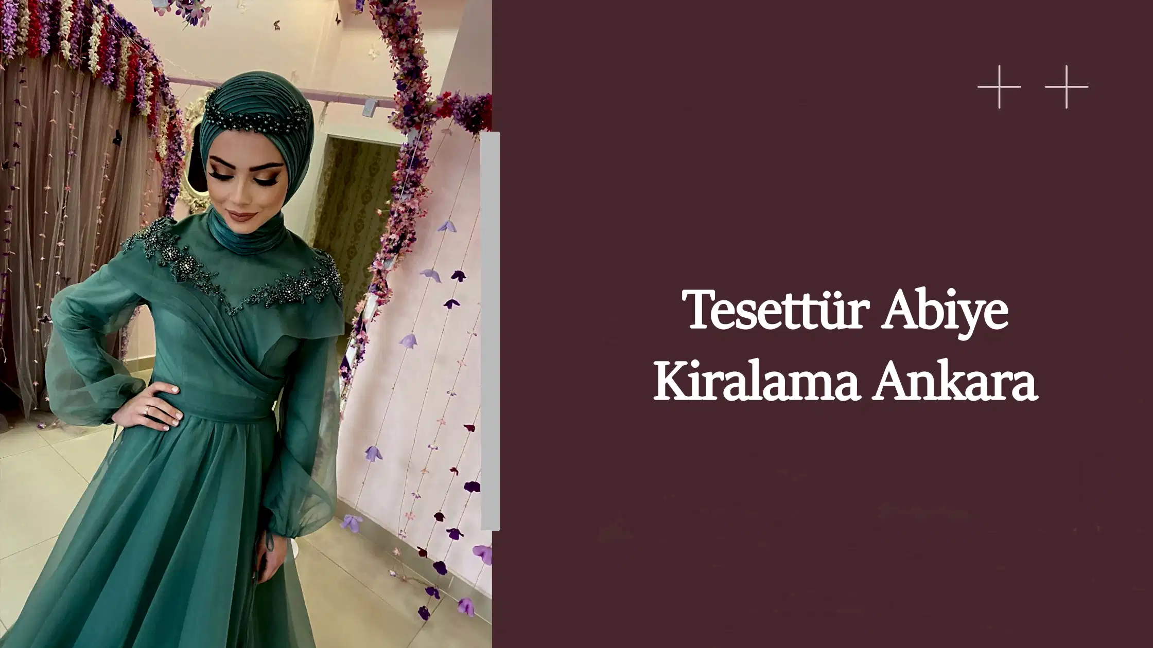 Tesettür abiye kiralama Ankara