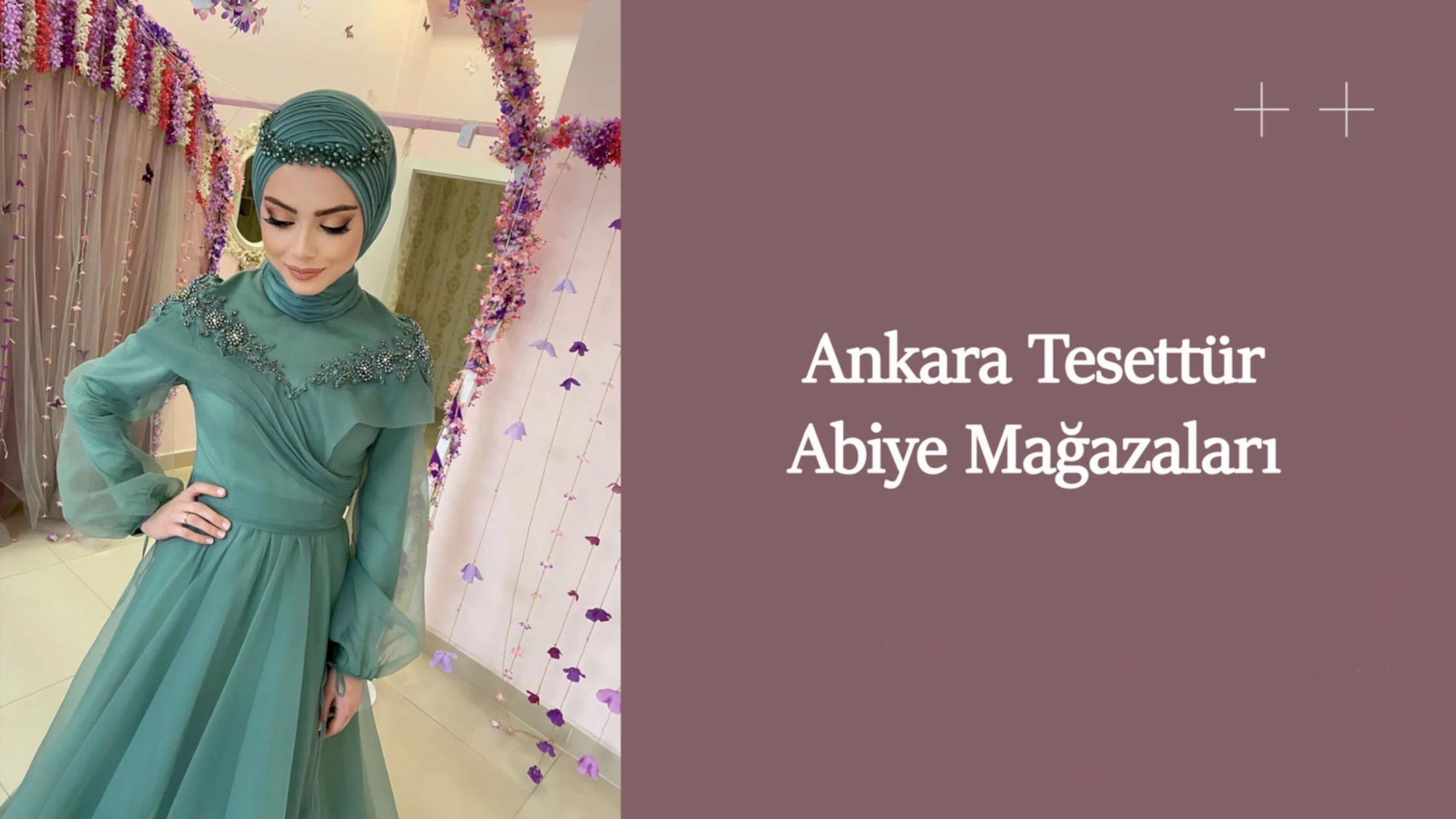 Ankara tesettür abiye mağazaları