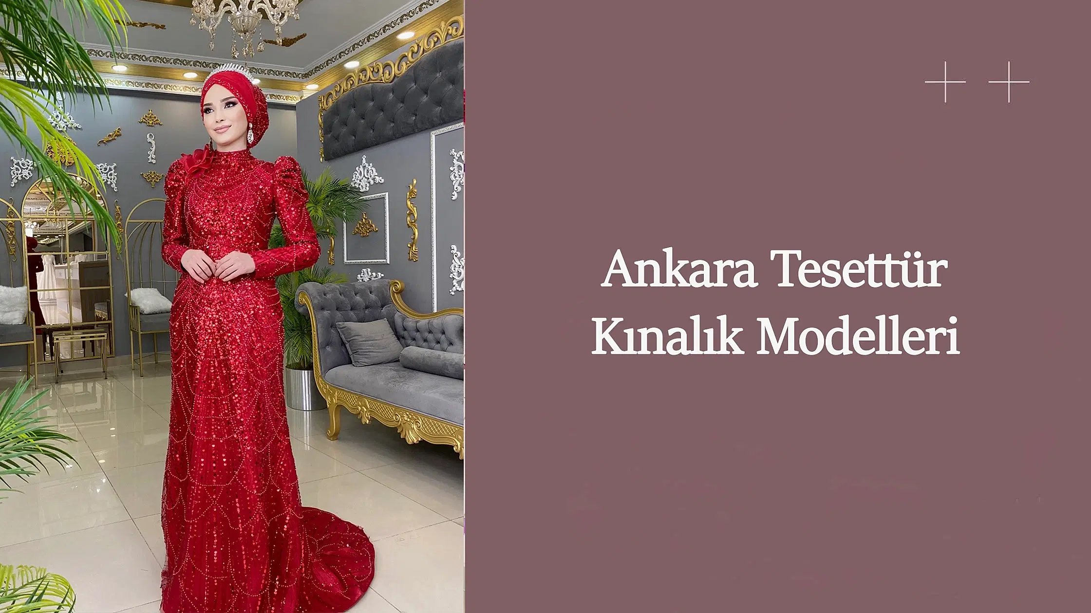 Ankara tesettür kınalık modelleri
