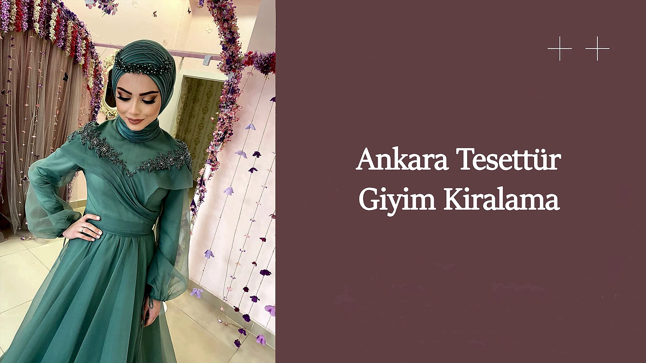 Ankara tesettür giyim kiralama