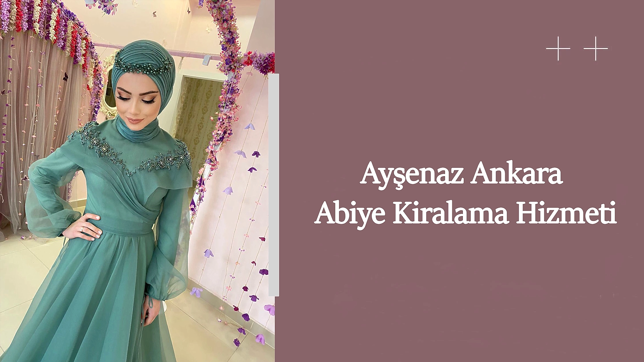 Ayşenaz Ankara Abiye Kiralama Hizmeti